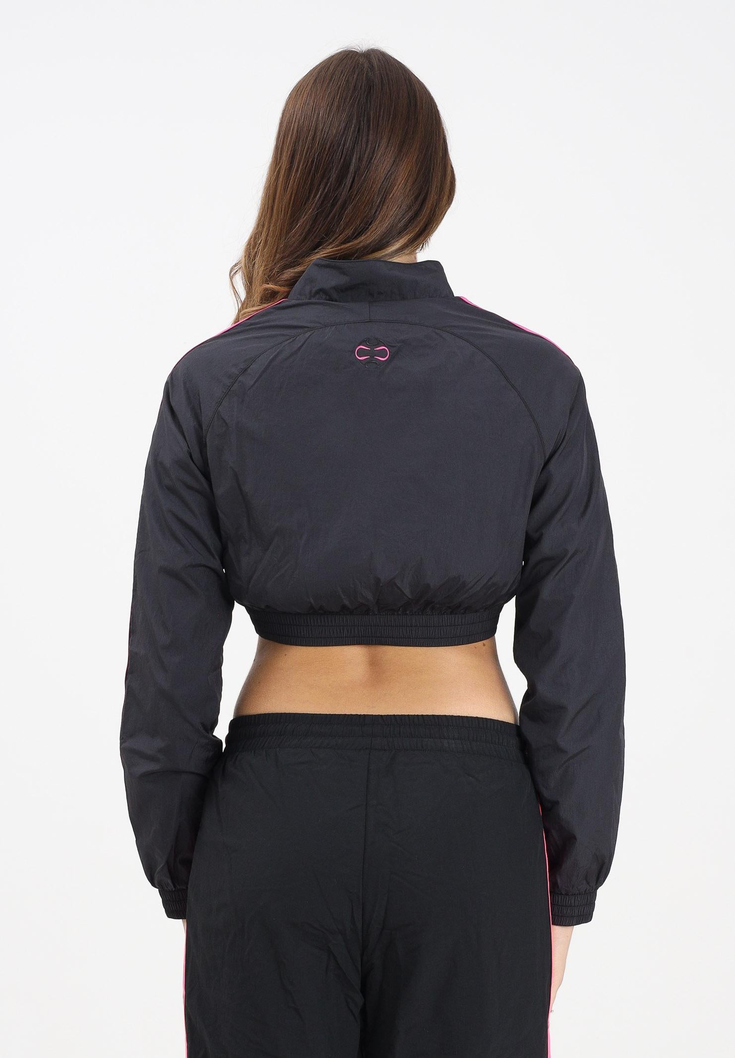 ADIDAS ORIGINALS Giacca a vento Teamgeist adicolor Cropped nera da donna JZ8276 ADIDAS ORIGINALS