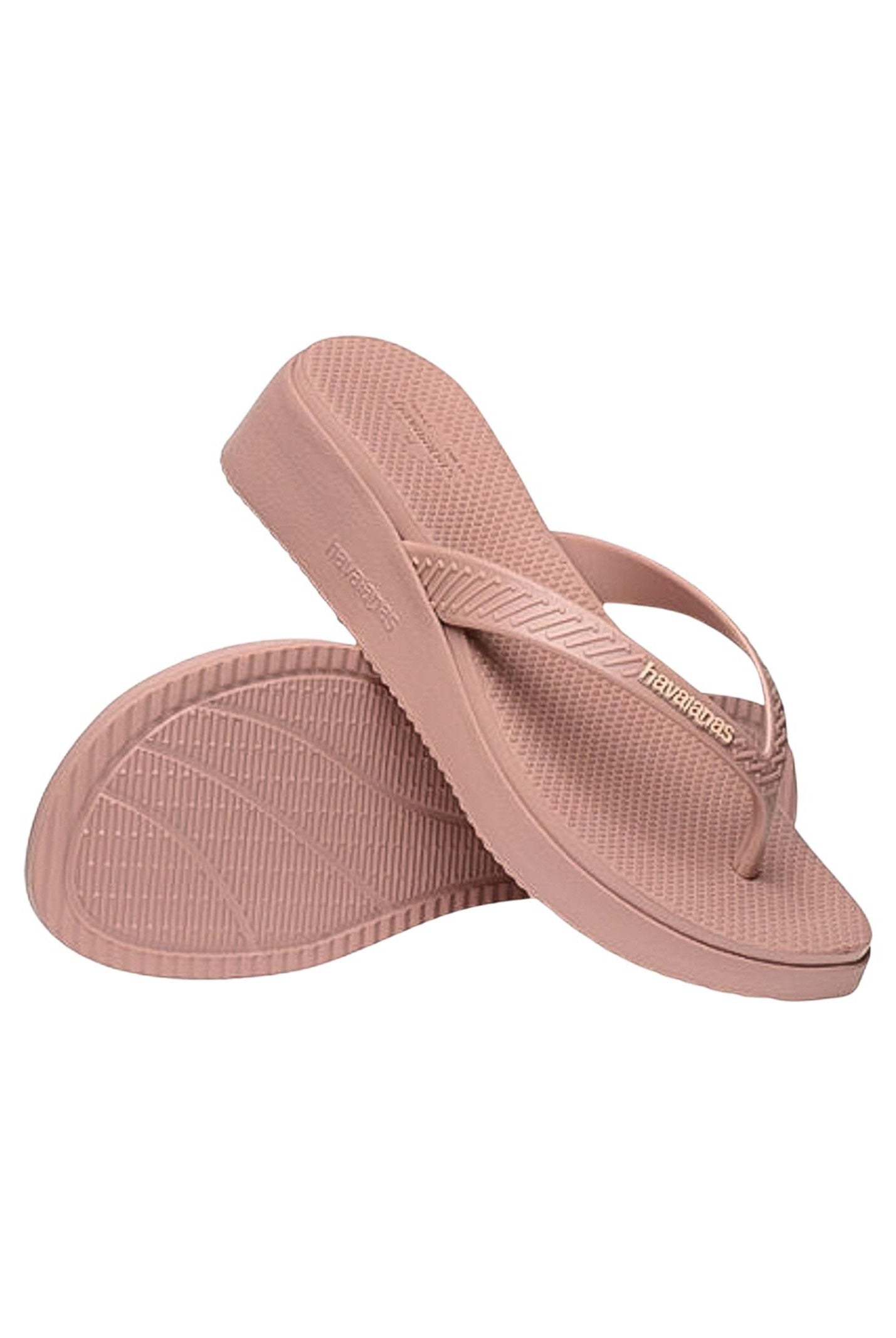 HAVAIANAS Infradito rosa da donna High Platform 4149329 0076 HAVAIANAS