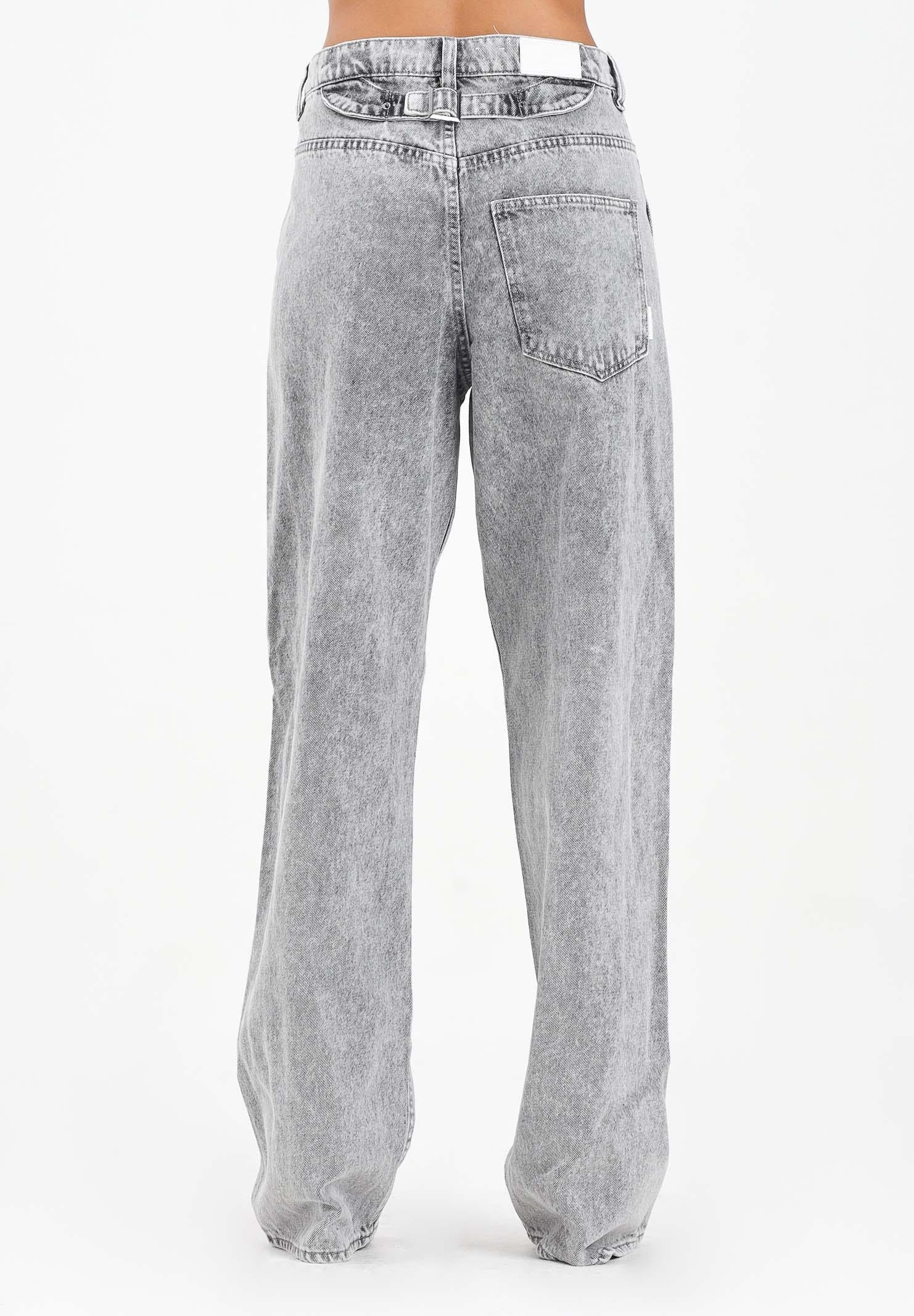 ARMANI EXCHANGE Jeans in denim grigio da donna XW001404AF16180 M8088 ARMANI EXCHANGE