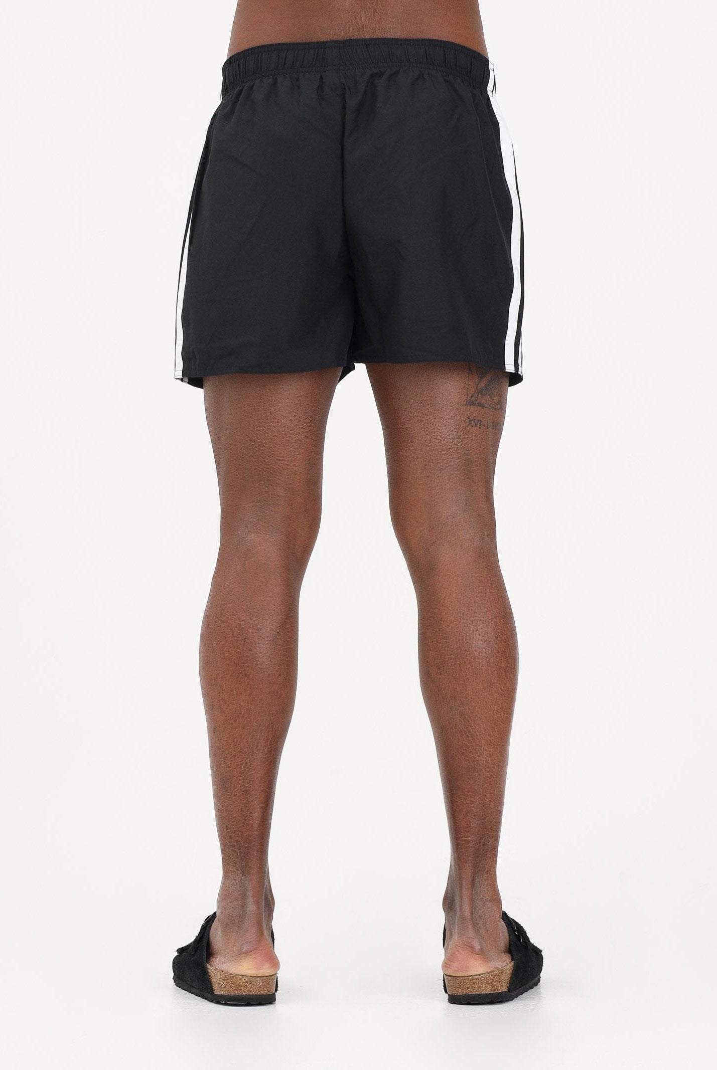 ADIDAS PERFORMANCE Shorts mare 3-Stripes nero da uomo JG1031 . ADIDAS PERFORMANCE