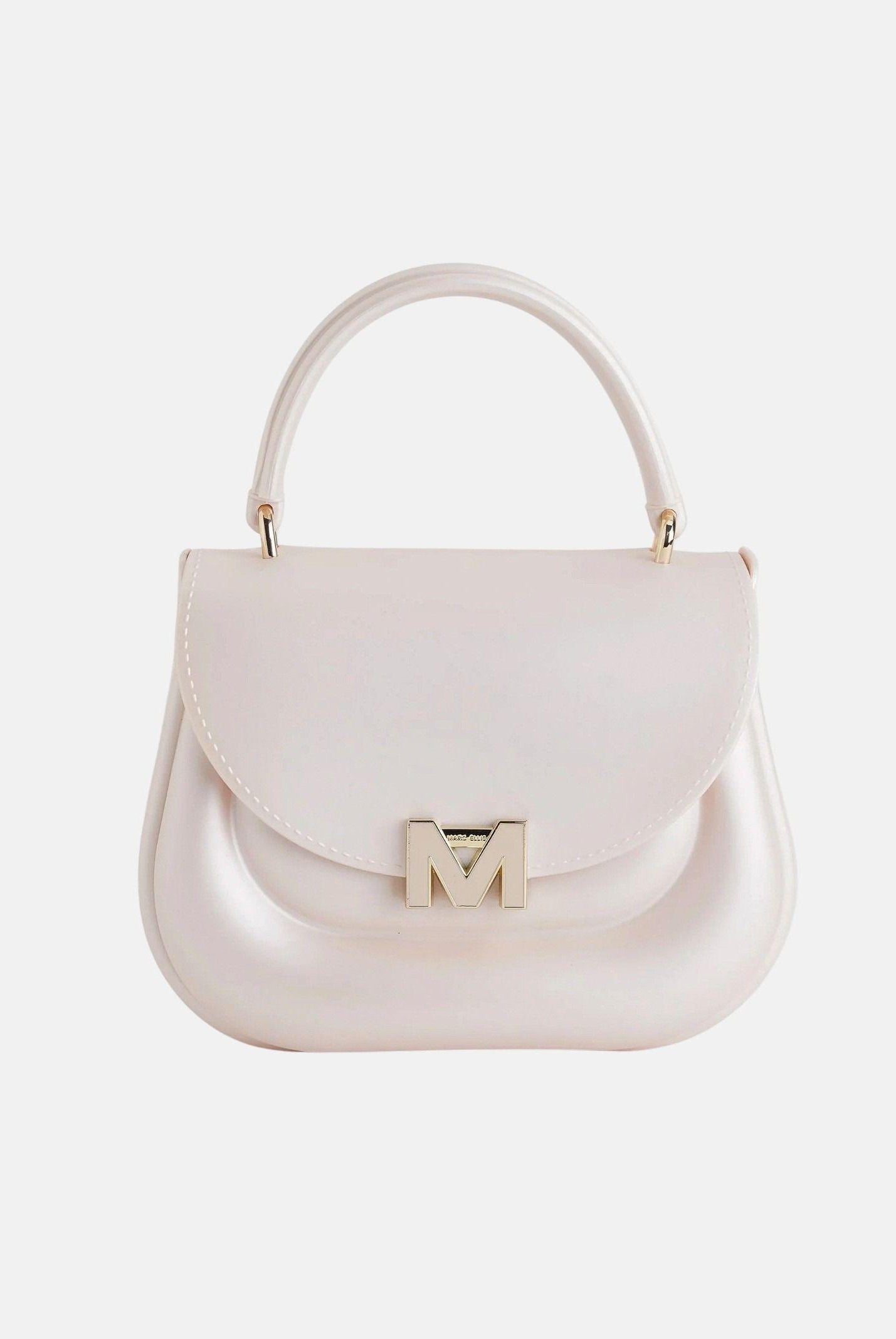 MARC ELLIS Borsa a mano Flat Jelly 26 panna da donna FLAT-JELLY26 LIROLIGO MARC ELLIS