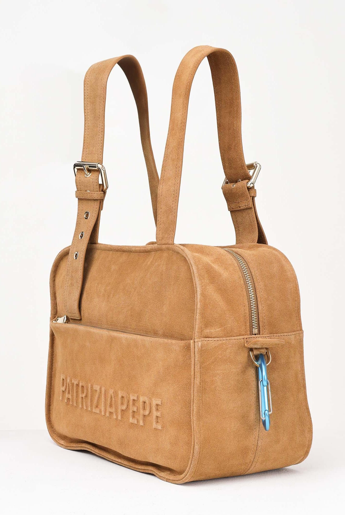 PATRIZIA PEPE Shopper (IM)PERFECTION cammello da donna 2B0125L152P B768 PATRIZIA PEPE