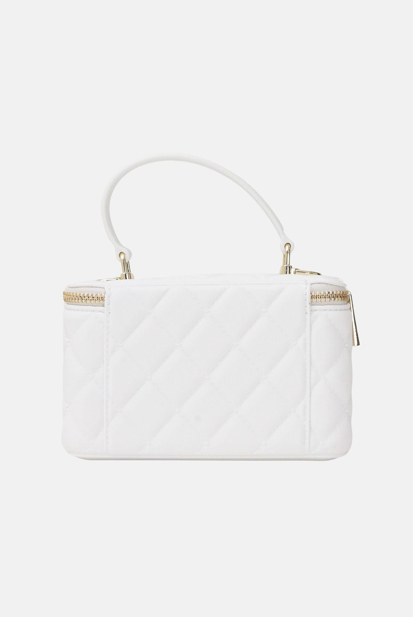 MARC ELLIS Borsa a mano Flat Sun Kiss bianca da donna FLAT-SUNKISS MILIGO MARC ELLIS
