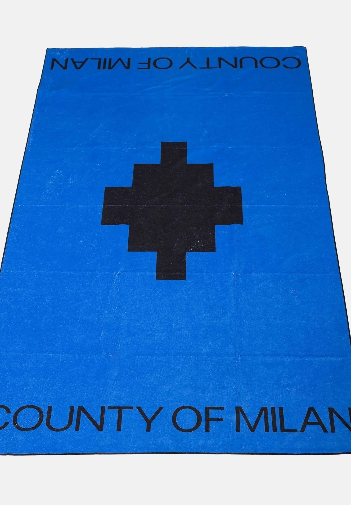 MARCELO BURLON COUNTY OF MILAN Telo mare bicolore per uomo e donna COMAS2608860953 . MARCELO BURLON COUNTY OF MILAN