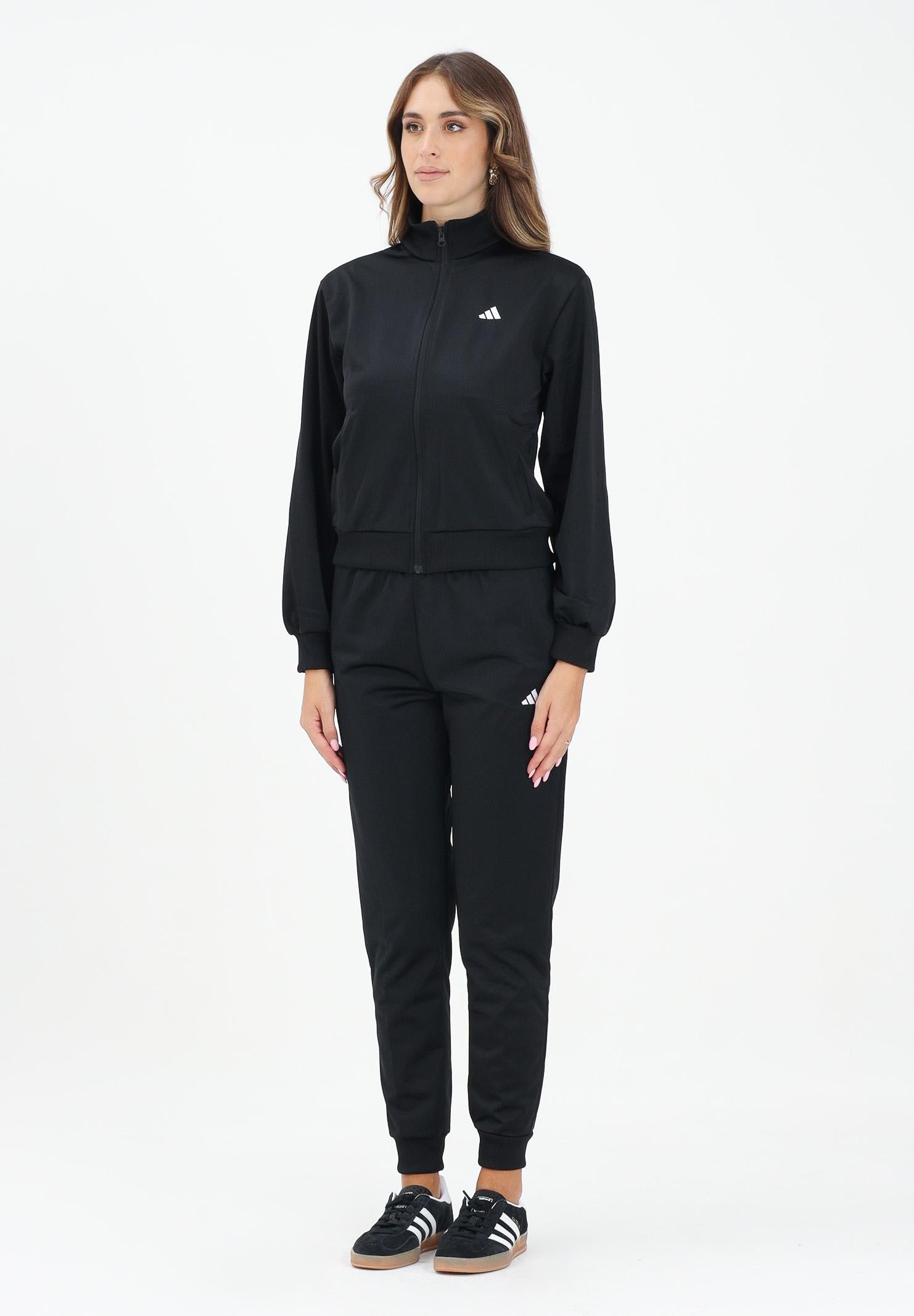 ADIDAS PERFORMANCE Tuta sportiva Essentials Feel Cozy nera da donna JD4475 ADIDAS PERFORMANCE