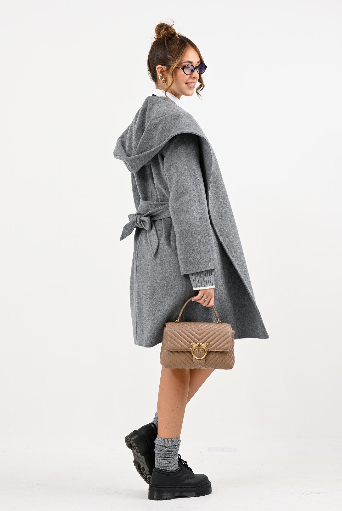 MAX MARA Cappotto grigio da donna modello Newmang 2426016111600 011 MAX MARA