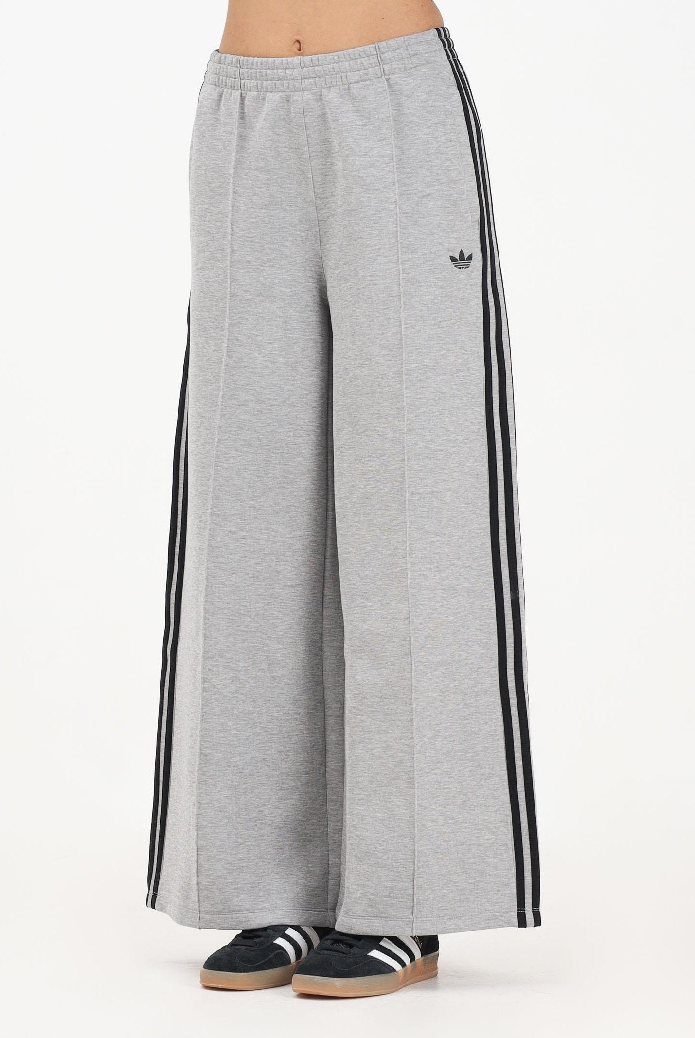 ADIDAS ORIGINALS Pantalone sportivo 3-Stripes Spacer grigio da donna JV7497 ADIDAS ORIGINALS