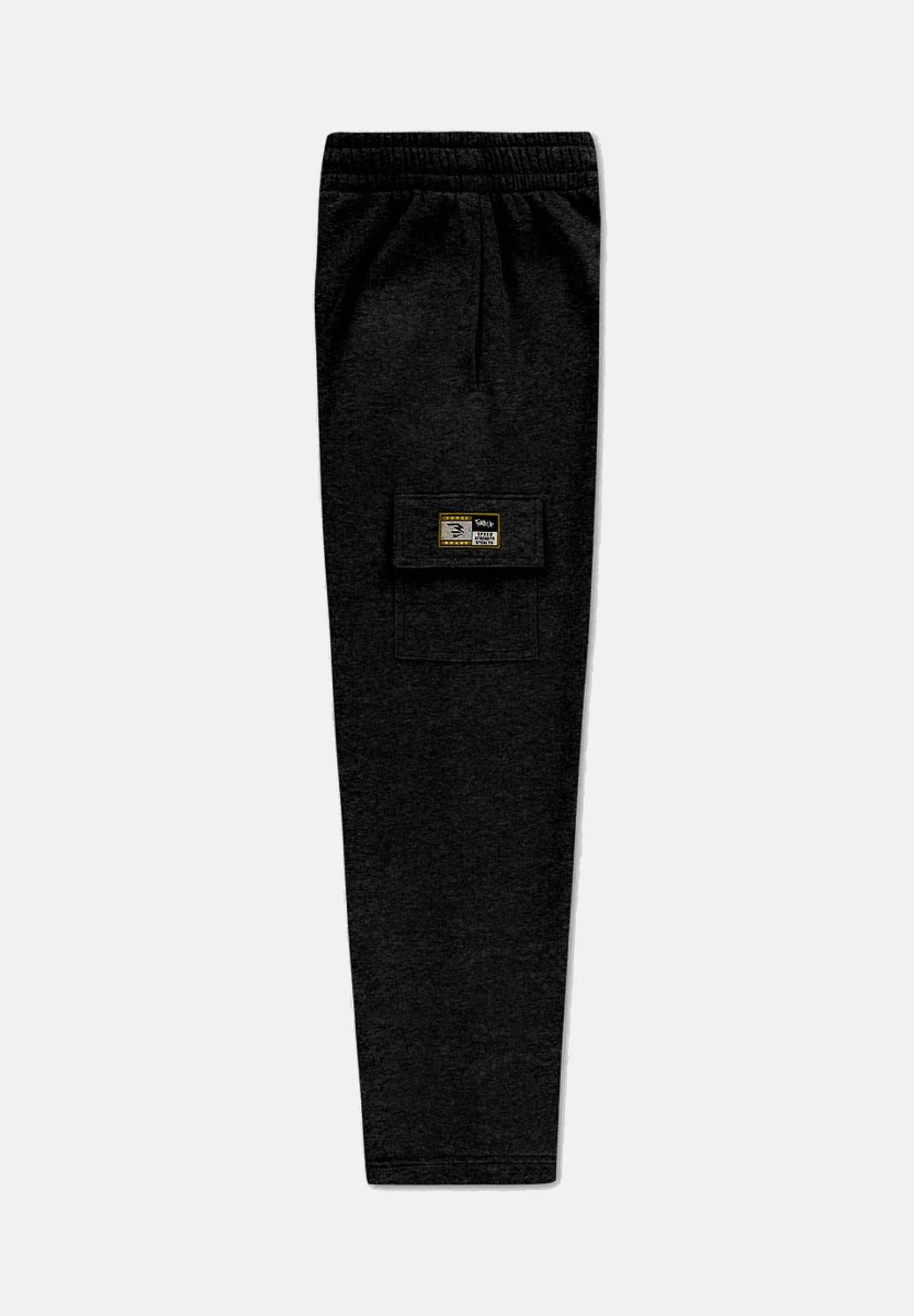 NIKE Pantalone FLEECE CARGO nero da bambino 9Q1210 023 NIKE