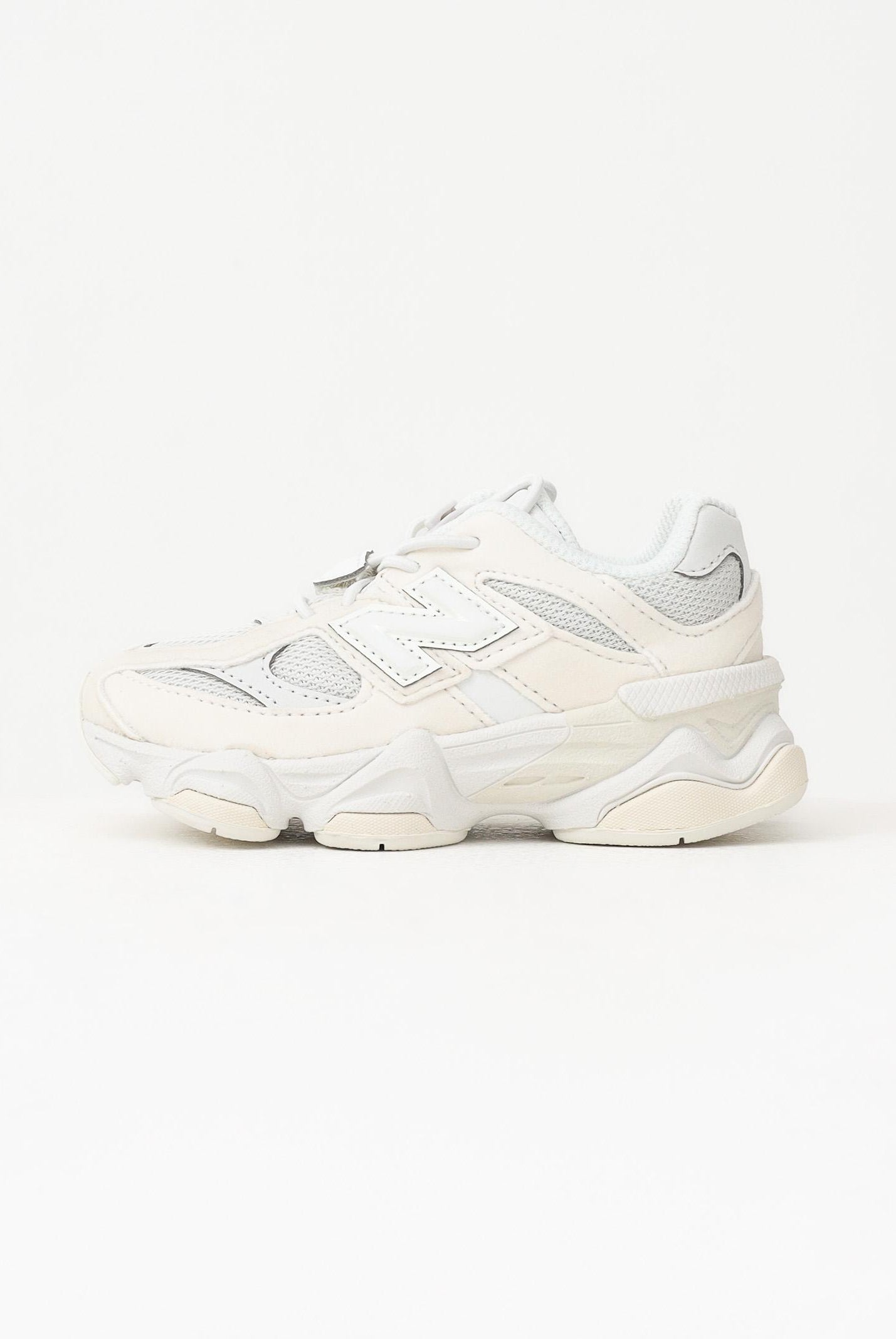 NEW BALANCE Sneakers 9060 Bungee grigio ghiaccio da neonato IV9060LL . NEW BALANCE