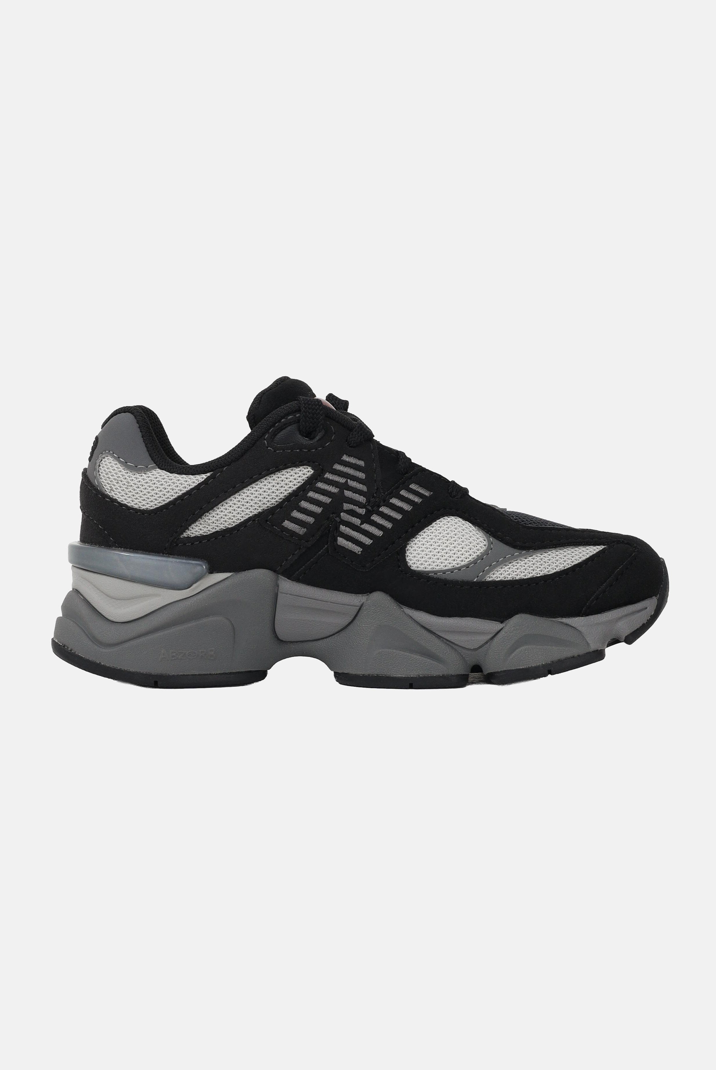 NEW BALANCE Sneakers 9060 Lace nere per bambino e bambina PC9060BK . NEW BALANCE