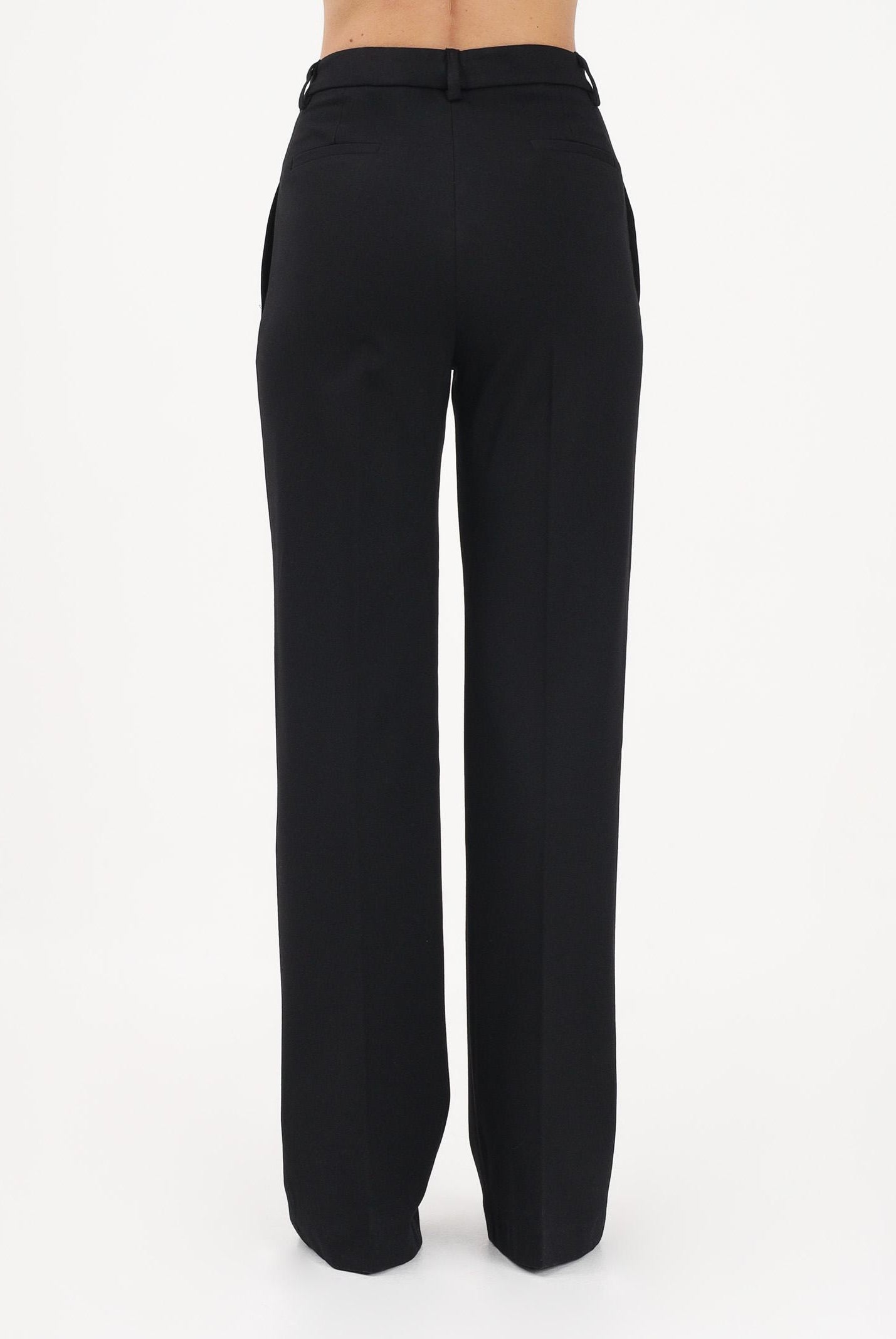 VICOLO Pantalone elegante nero da donna TAB0233 A99 VICOLO
