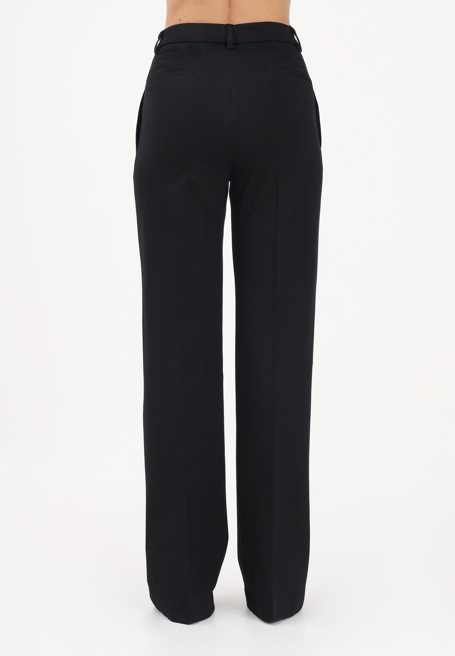VICOLO Pantalone elegante nero da donna TAB0233 A99 VICOLO