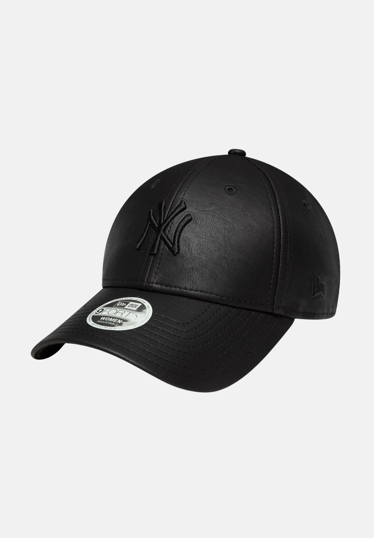 NEW ERA Cappello con visiera 9FORTY New York Yankees MLB PU nero da donna 60771751 . NEW ERA