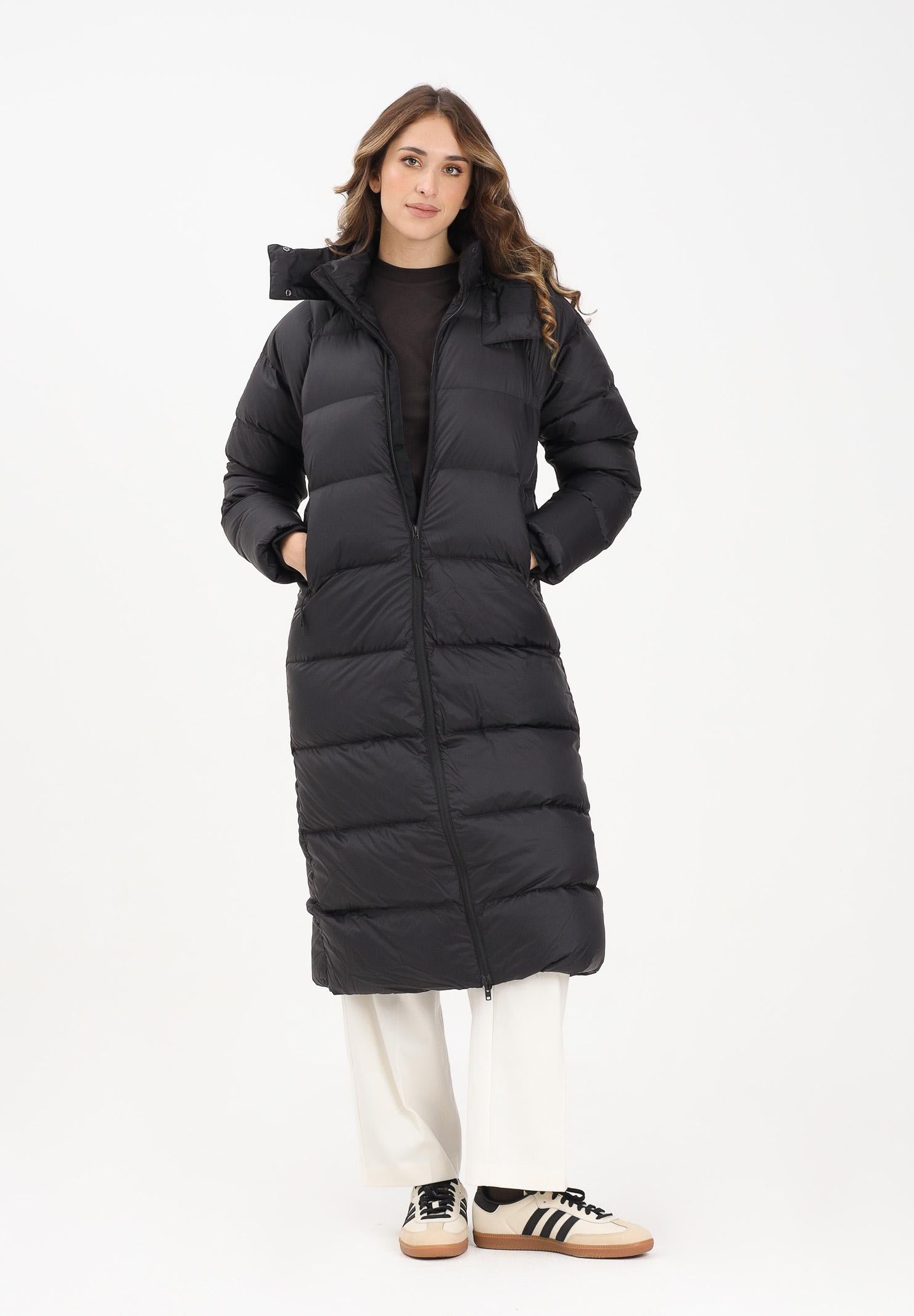 THE NORTH FACE Piumino lungo Hydrenalite City nero da donna NF0A8D3NJK31 . THE NORTH FACE