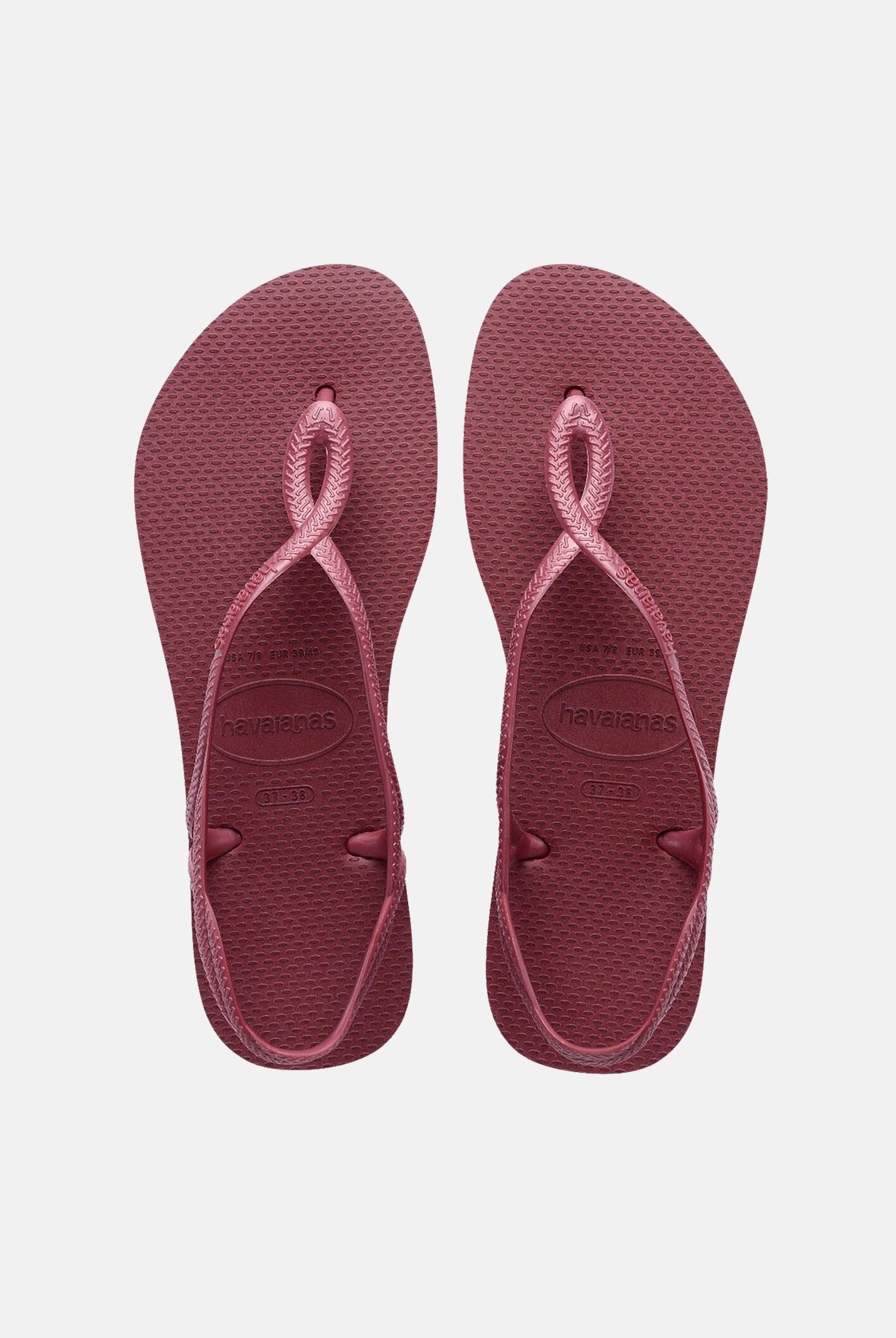 HAVAIANAS Infradito Havaianas Luna bordeaux da donna 4129697 9339 HAVAIANAS