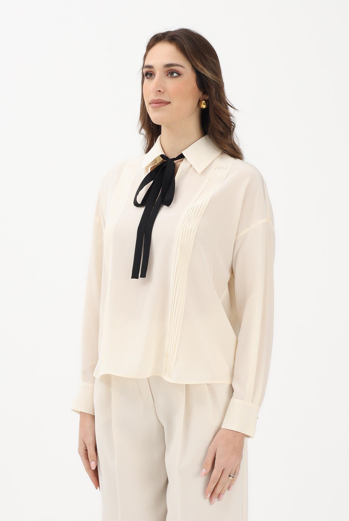 MAX MARA Blusa MSTCOLONO avorio da donna 2616111015600 048 MAX MARA