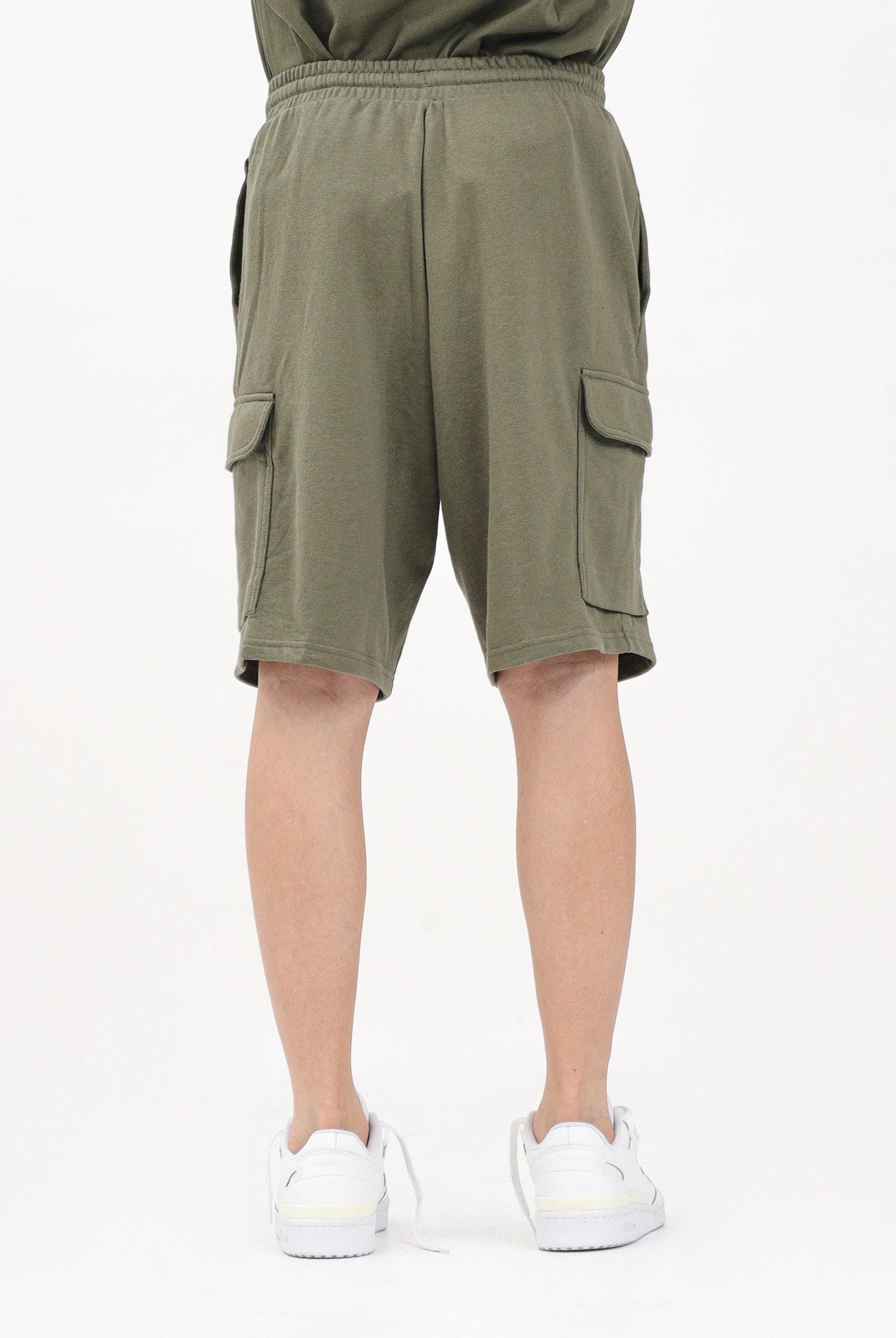 ADIDAS PERFORMANCE Shorts sportivo Essentials Cargo verde da uomo JE6292 . ADIDAS PERFORMANCE