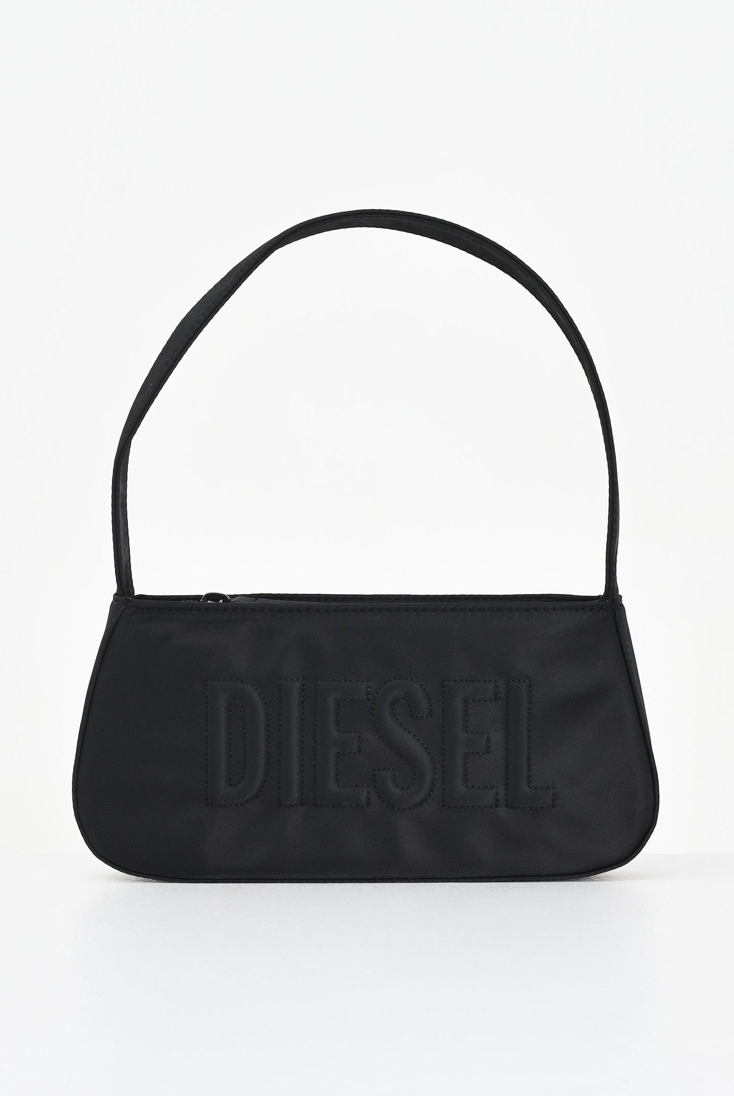 DIESEL Borsa a spalla WDELIA nera da donna J02521KXBEW K900 DIESEL