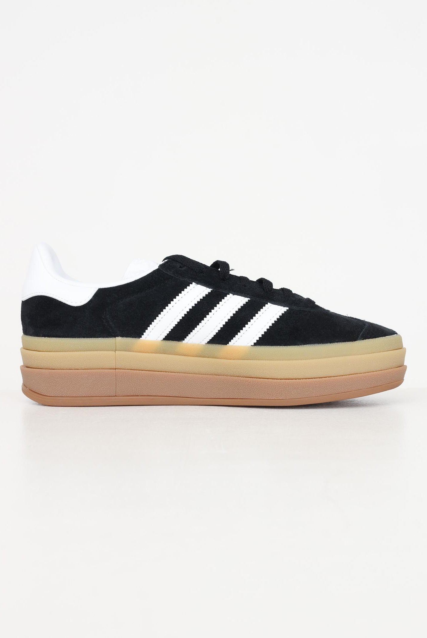ADIDAS ORIGINALS Sneakers Gazelle Bold nere da donna IE0876 . ADIDAS ORIGINALS