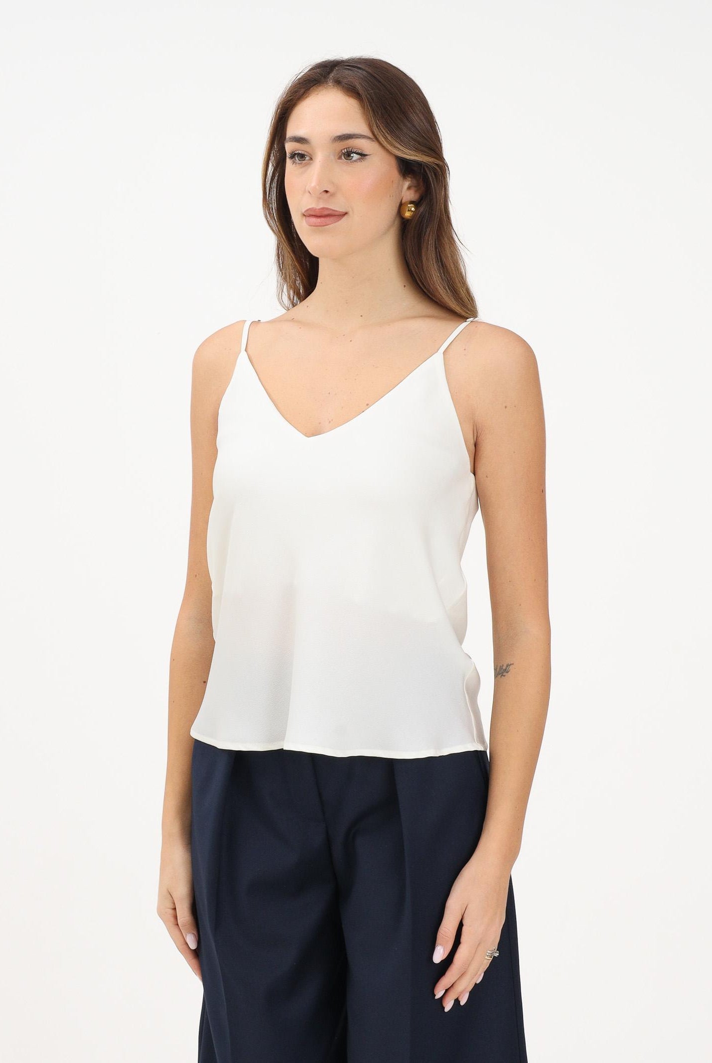 VICOLO Sottogiacca avorio da donna TF0480 BI VICOLO