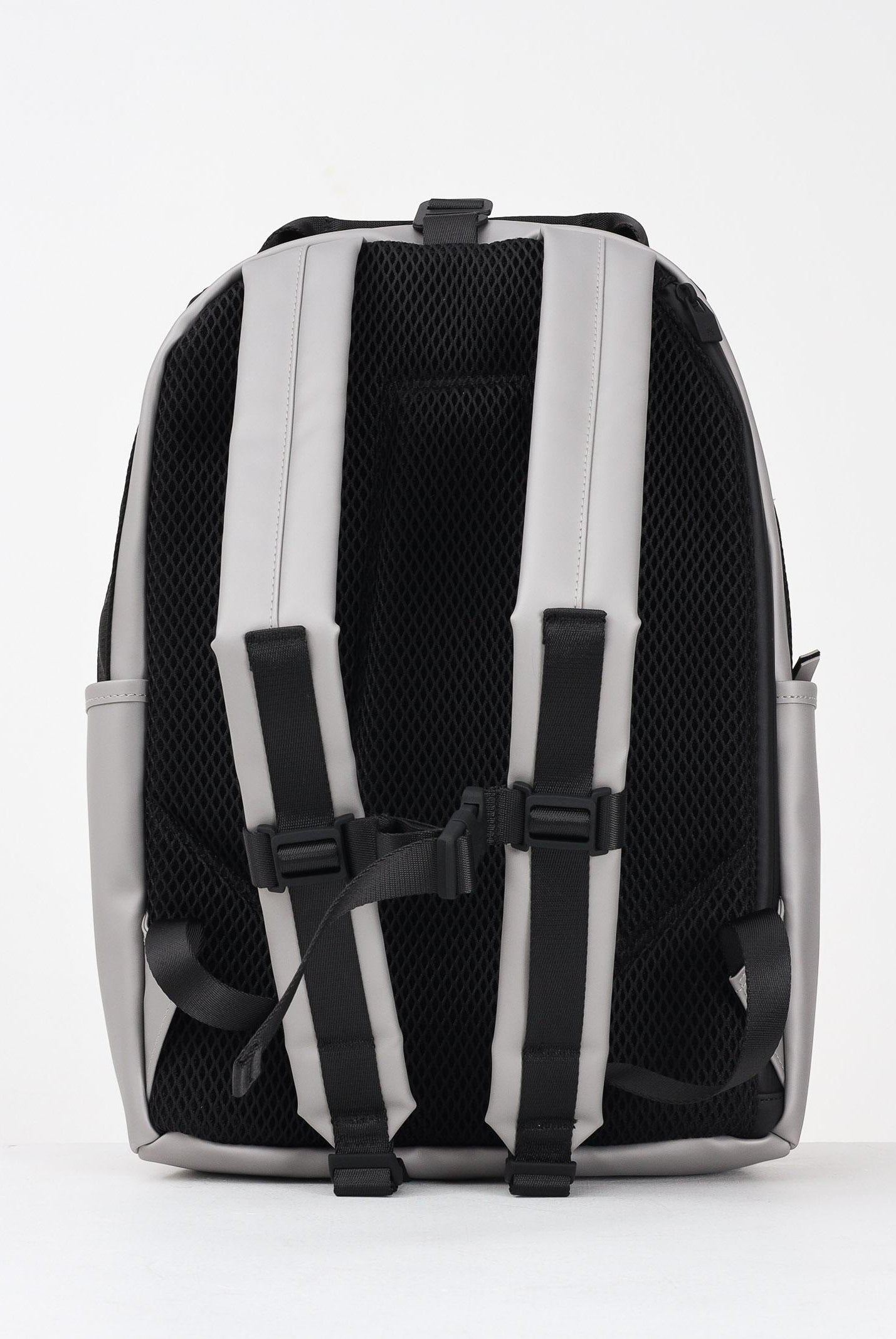 RAINS Zaino Clip Front grigio per uomo e donna RA14890 NBS RAINS