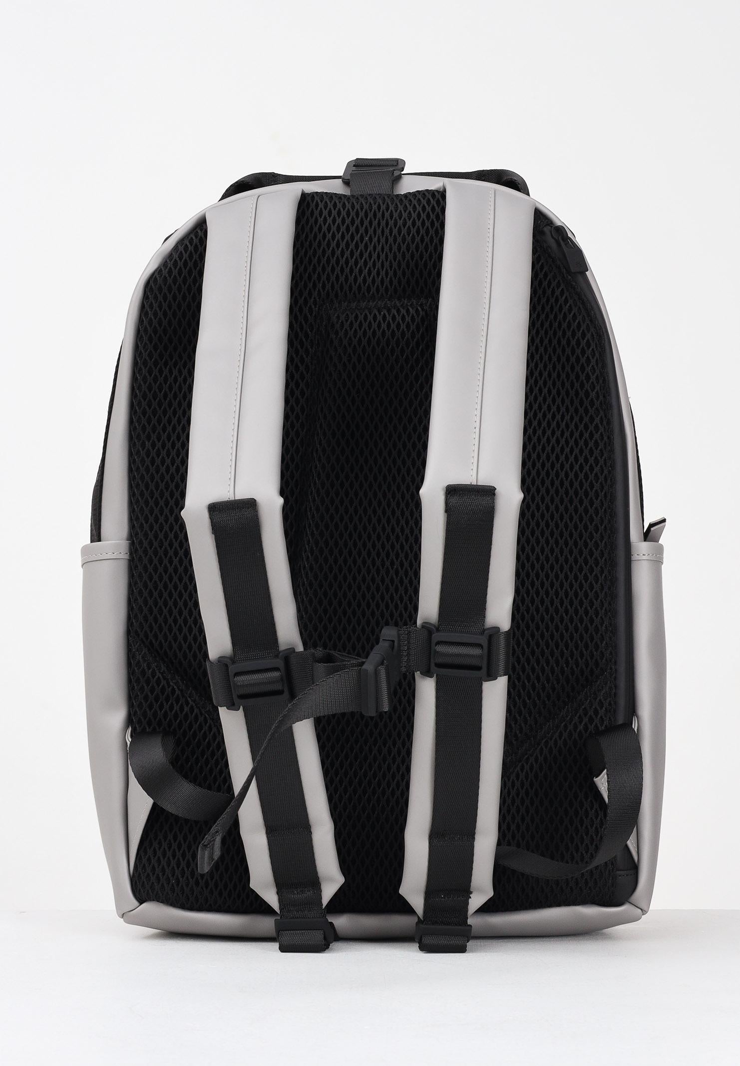 RAINS Zaino Clip Front grigio per uomo e donna RA14890 NBS RAINS