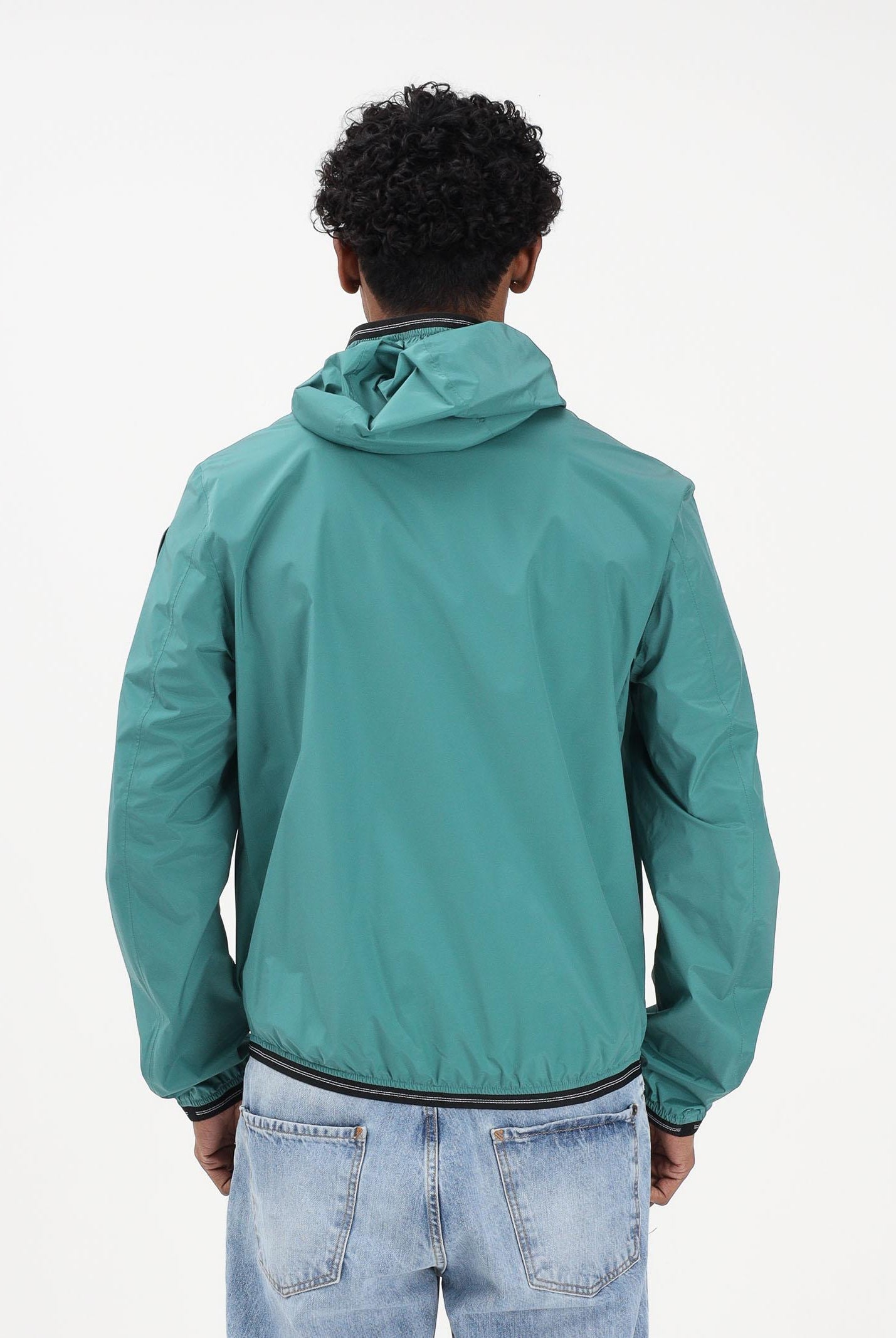 BLAUER Giacca a vento FARRIN verde da uomo 26SBLUC11018-007110 599 BLAUER