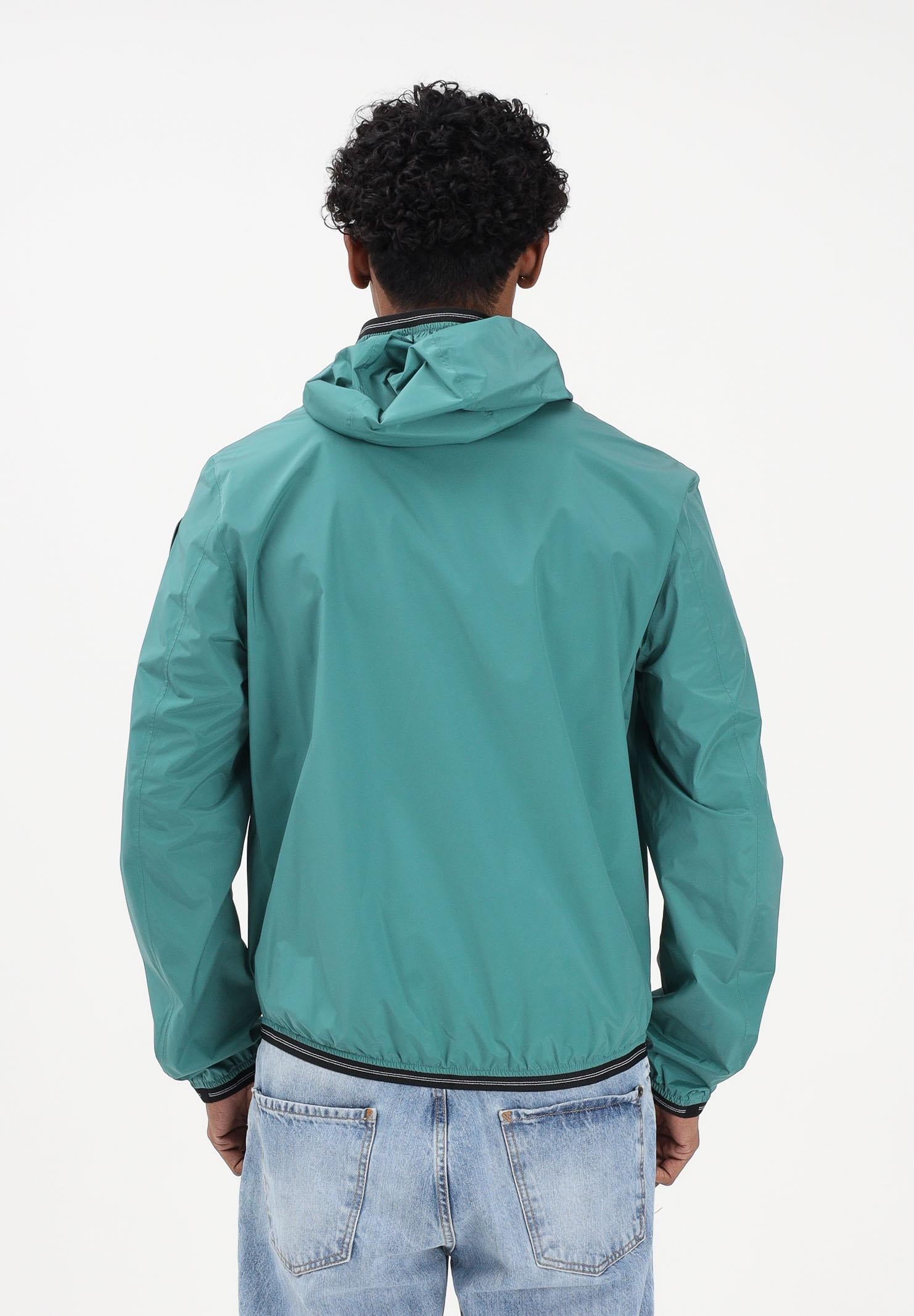 BLAUER Giacca a vento FARRIN verde da uomo 26SBLUC11018-007110 599 BLAUER