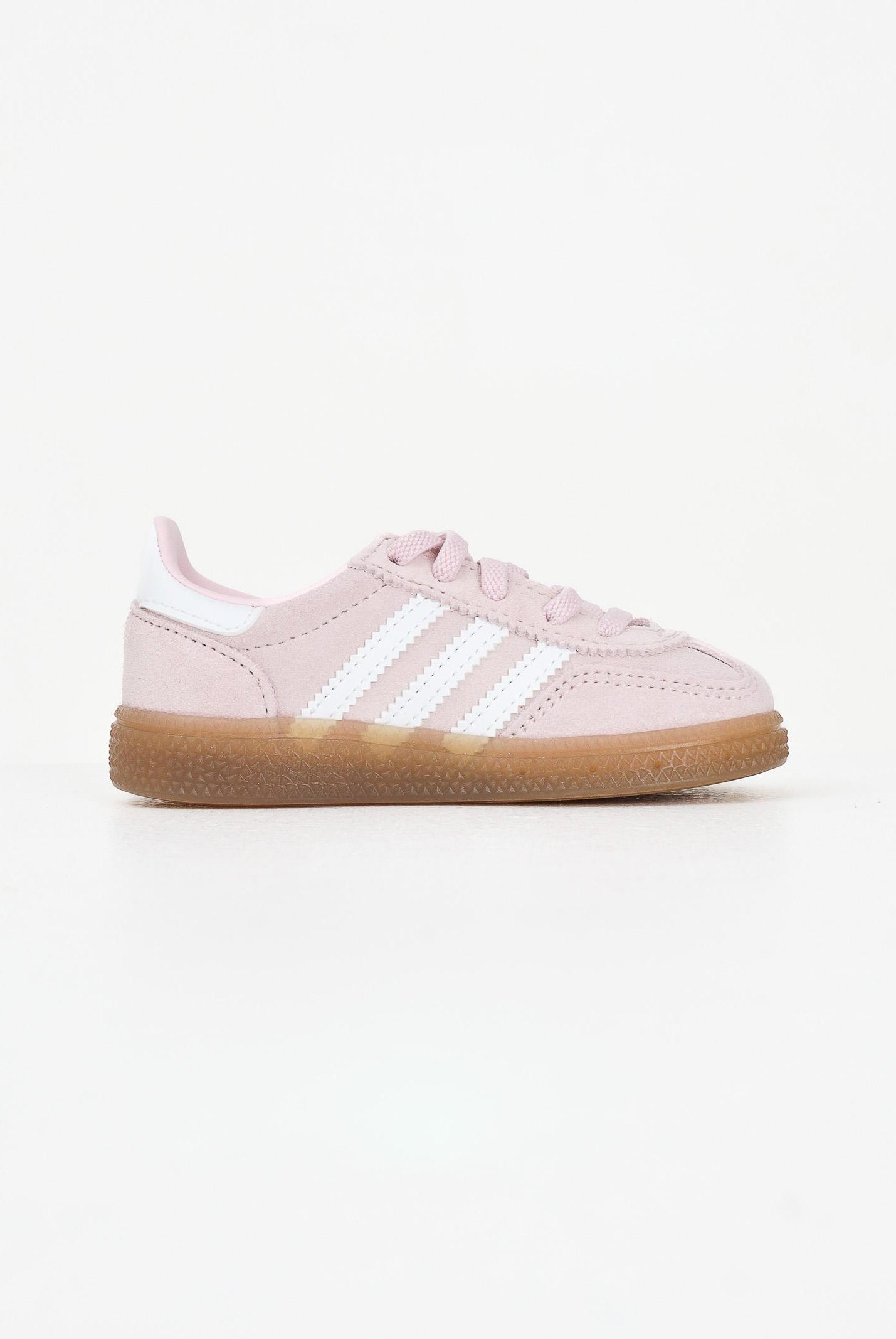 ADIDAS ORIGINALS Sneakers Handball Spezial Comfort Closure Elastic Lace rosa da neonato JR2106 . ADIDAS ORIGINALS