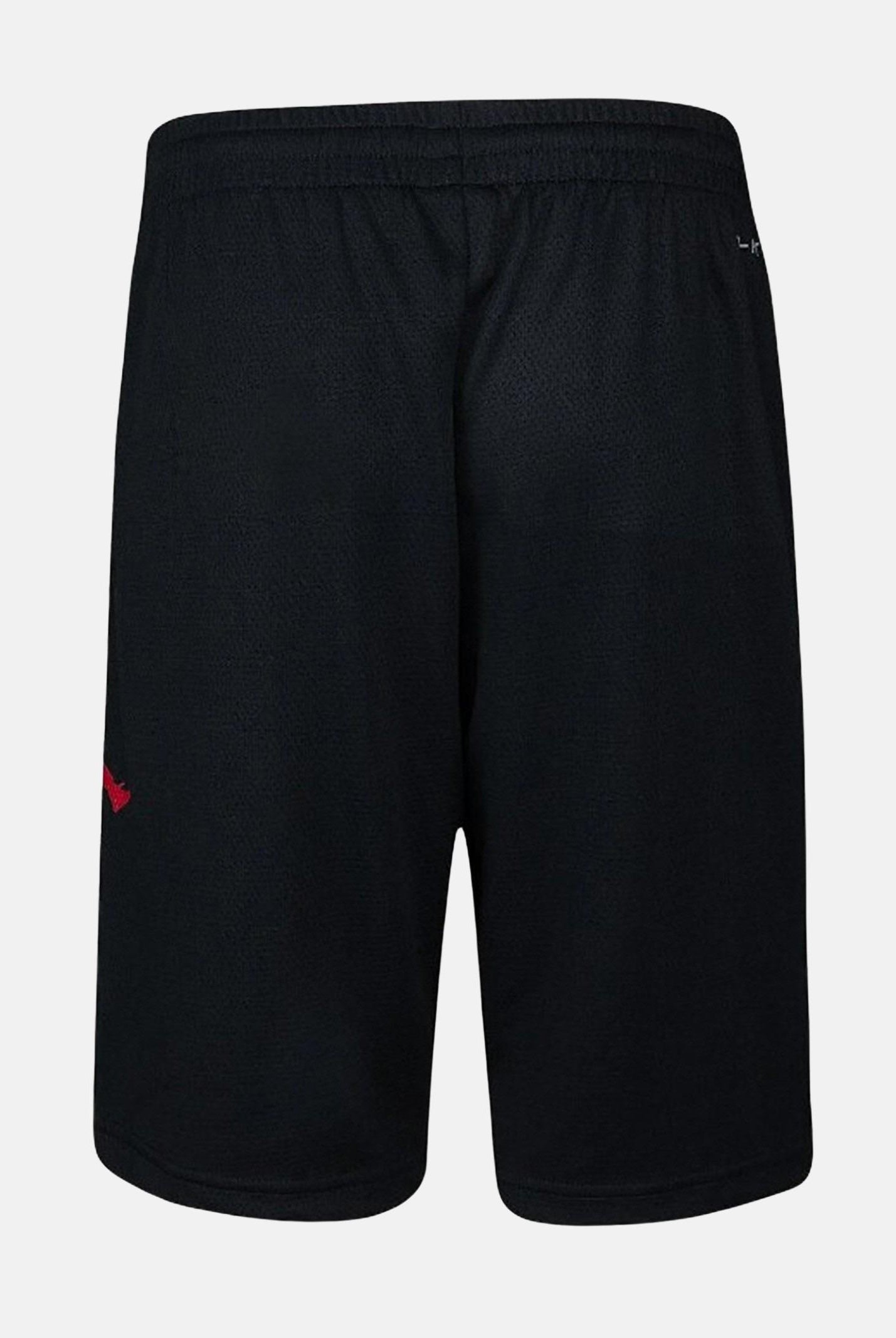 JORDAN Shorts sportivo nero da bambino con stampa logo 957176 023 JORDAN