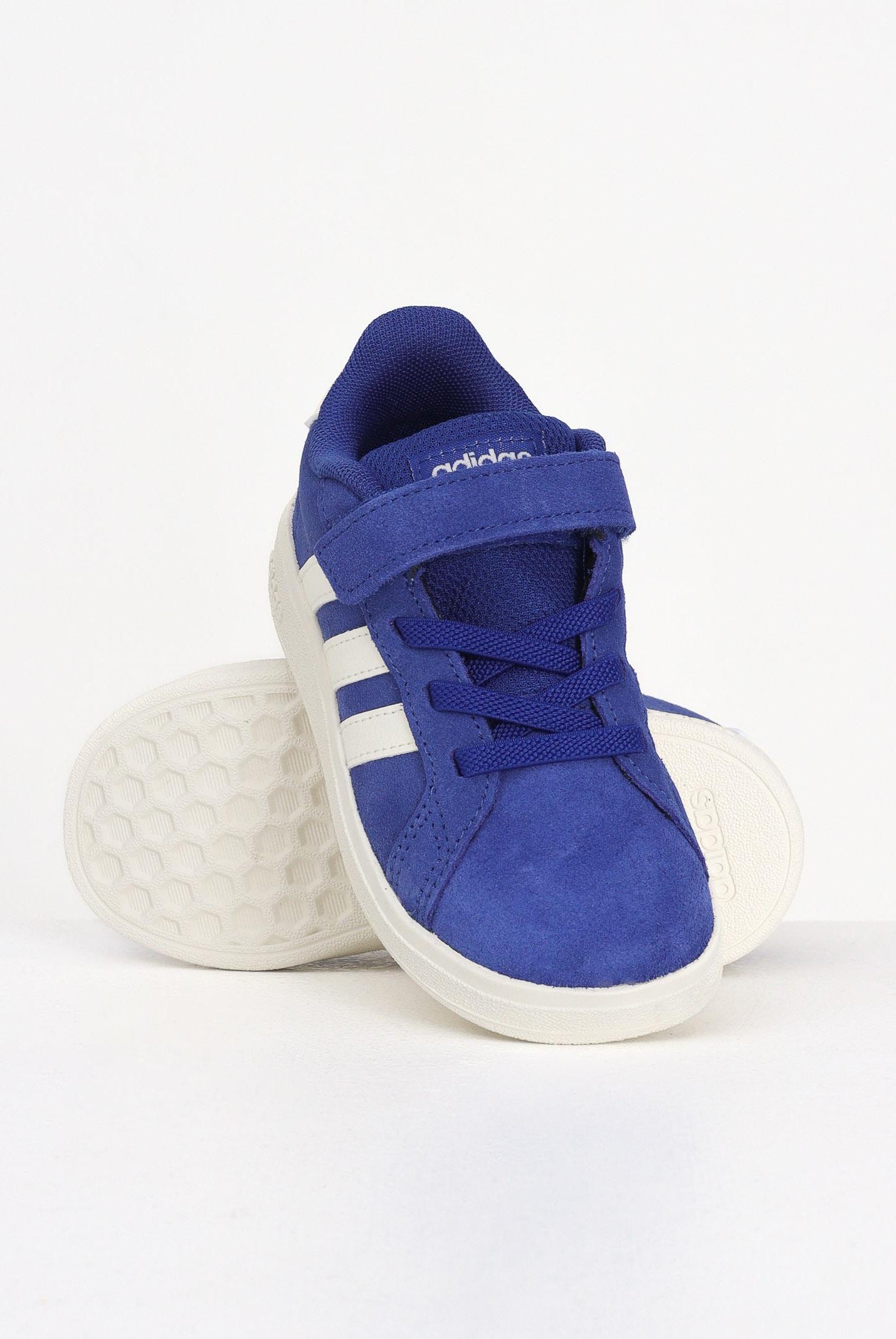 ADIDAS PERFORMANCE Sneakers Grand Court 2.0 blu da neonato JR0780 . ADIDAS PERFORMANCE