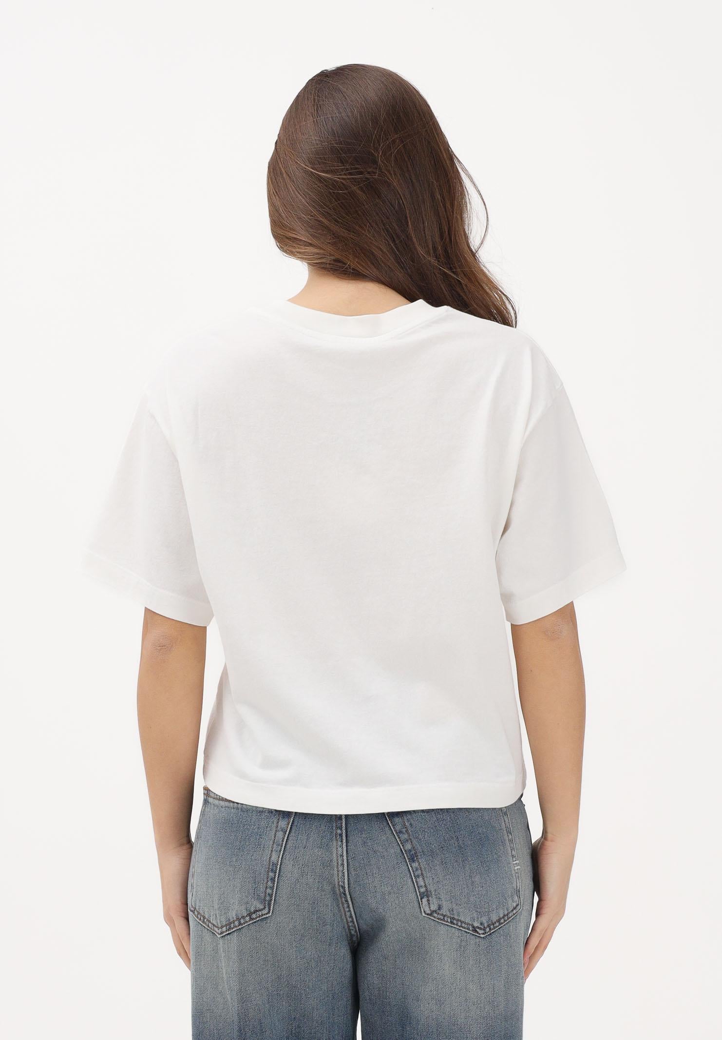 VICOLO T-shirt a manica corta bianca da donna UAB0022 A02 VICOLO