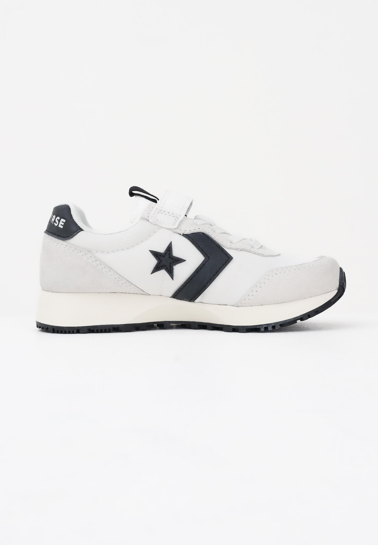 CONVERSE Sneakers Omega Trainer Easy-On bianche per bambino e bambina A15560C CONVERSE