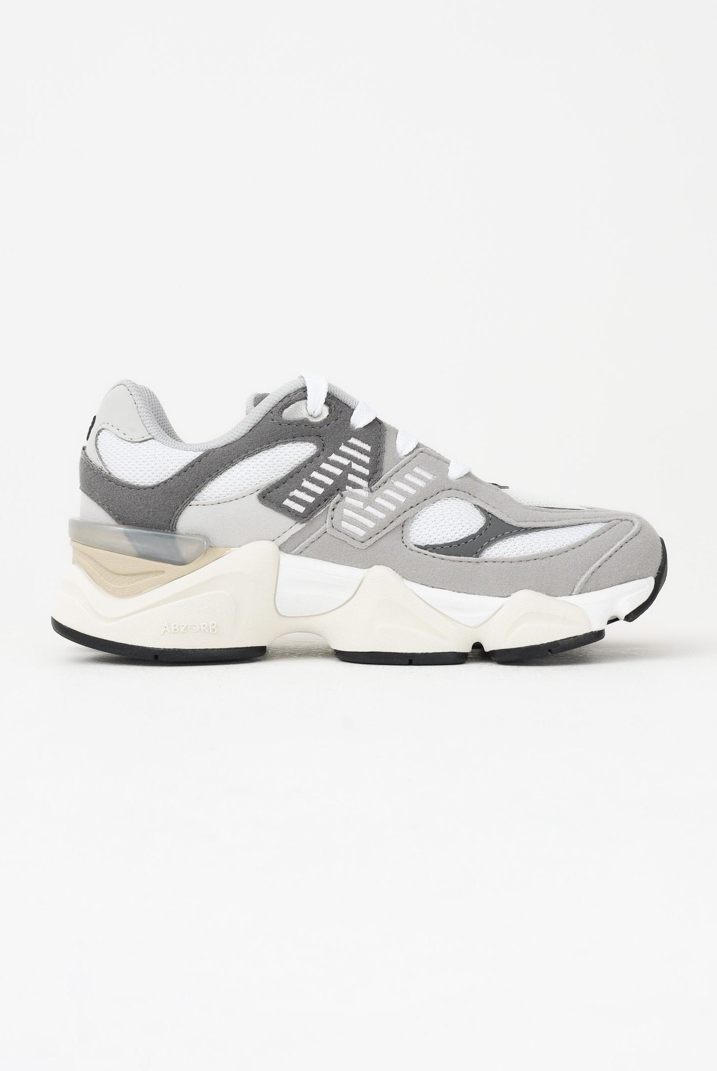 NEW BALANCE Sneakers 9060 Lace grigie per bambino e bambina PC9060GY . NEW BALANCE