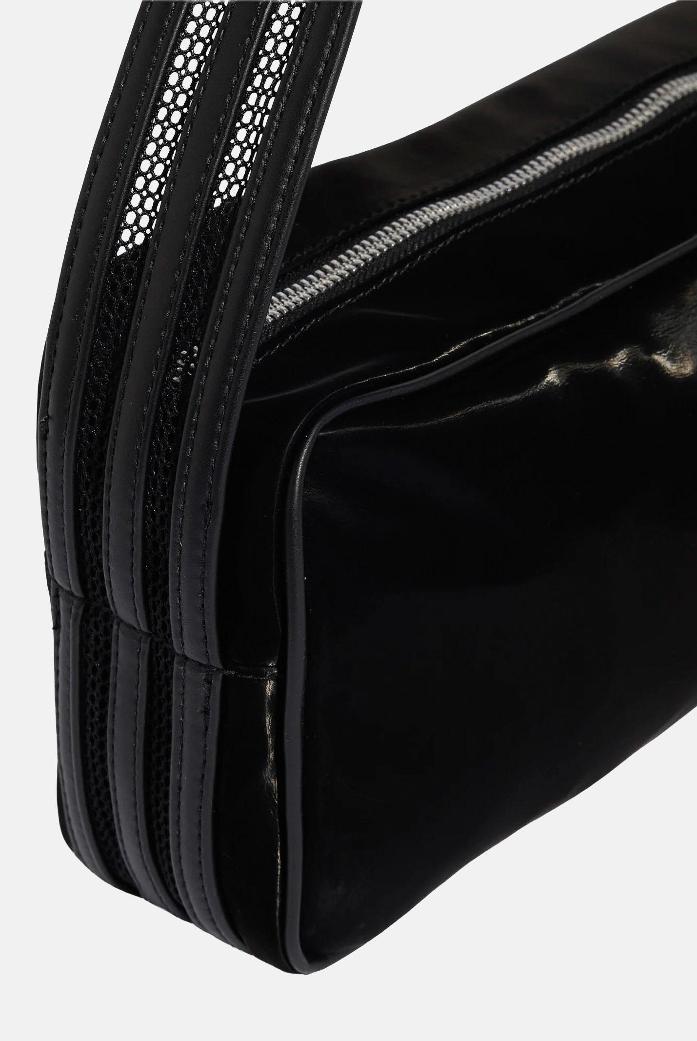 ADIDAS ORIGINALS borsa a spalla Airliner Premium a taglio extralungo Black nera unisex. KS9310 . ADIDAS ORIGINALS