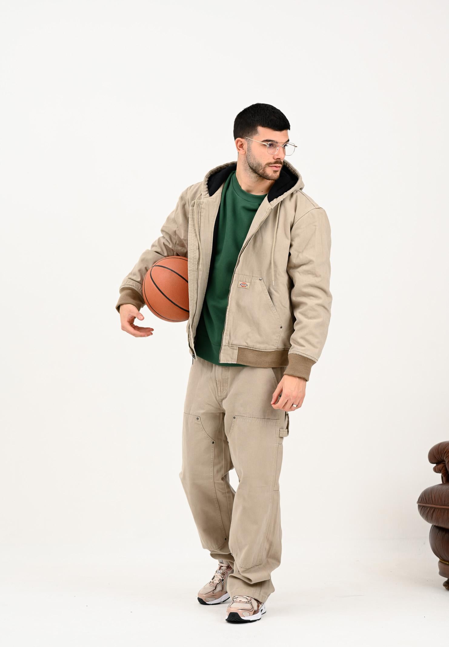 DICKIES Giubbotto di jeans Hilham beige da uomo DK0A87O50DS1 . DIckies
