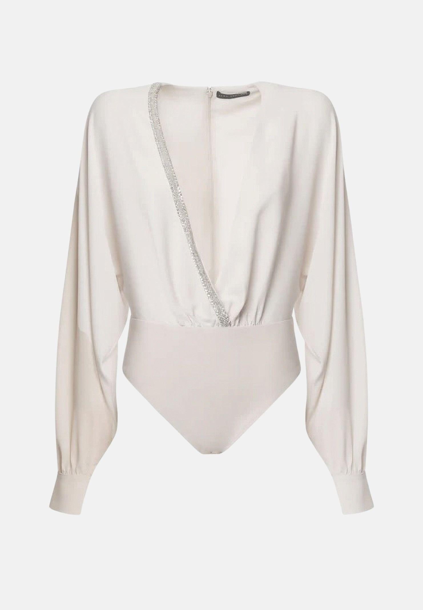 ALMA SANCHEZ Body Baseo bianco da donna AS2526022TG 050 ALMA SANCHEZ