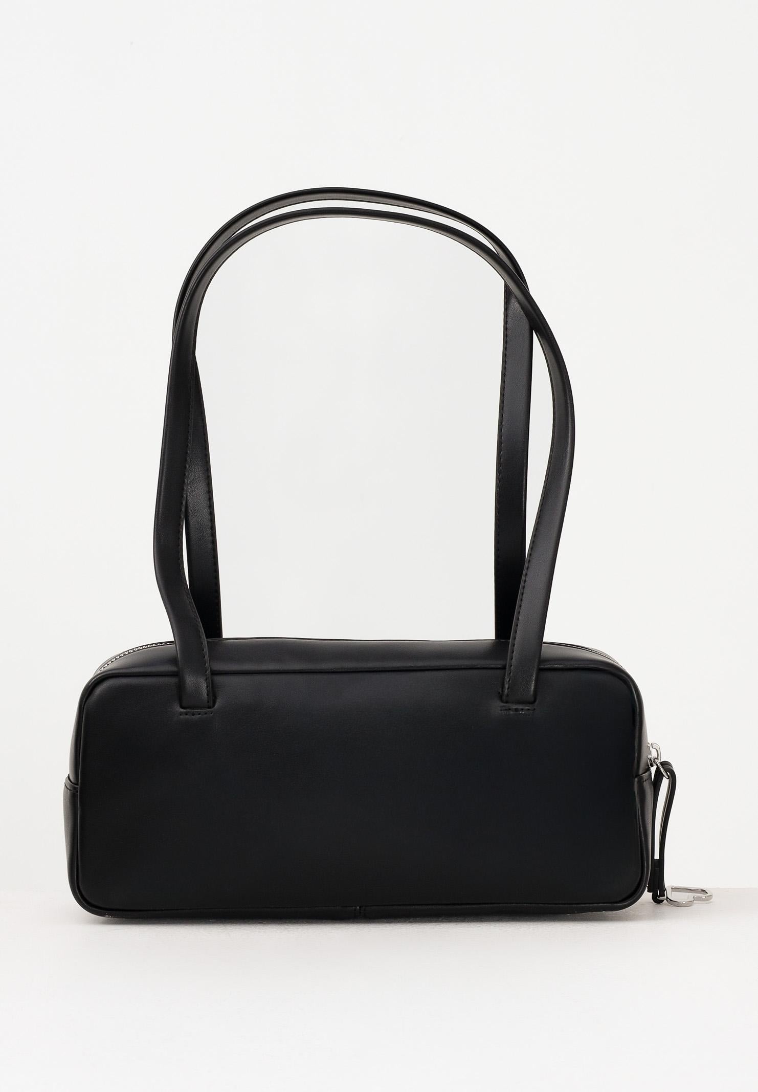 TOMMY JEANS Borsa a spalla CITY nera da donna AW0AW18075 BDS TOMMY JEANS