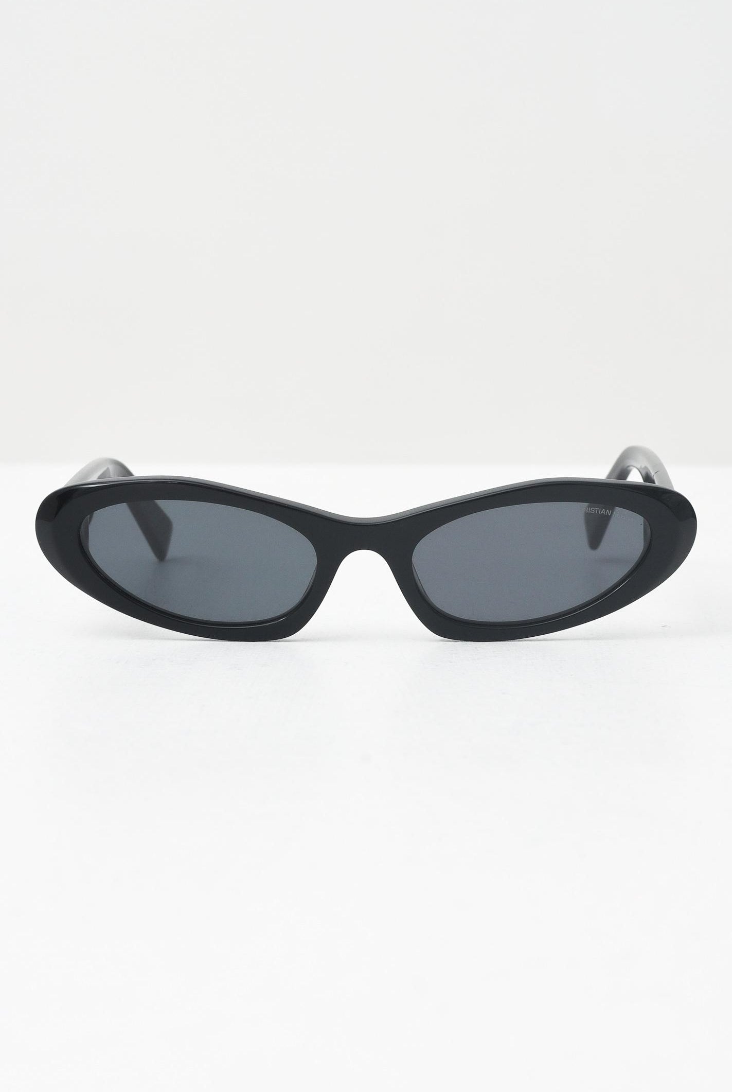 CRISTIAN LEROY Occhiali da sole cat-eye neri da donna 25061 01 CRISTIAN LEROY