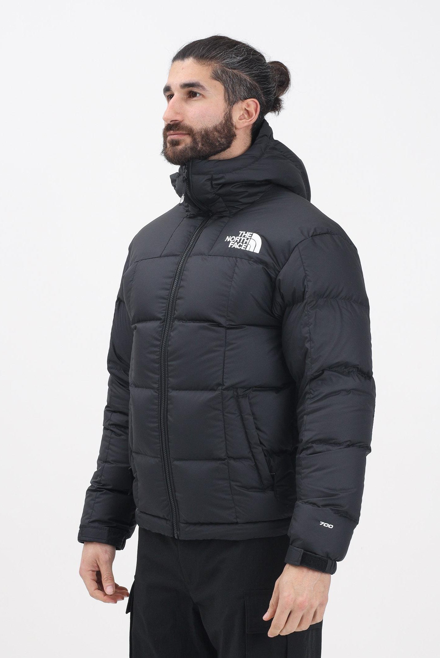 THE NORTH FACE Piumino Lhotse nero da uomo NF0A853C4H01 THE NORTH FACE