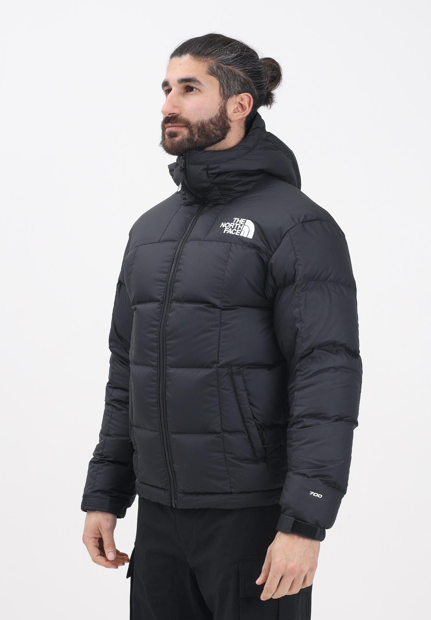 THE NORTH FACE Piumino Lhotse nero da uomo NF0A853C4H01 THE NORTH FACE