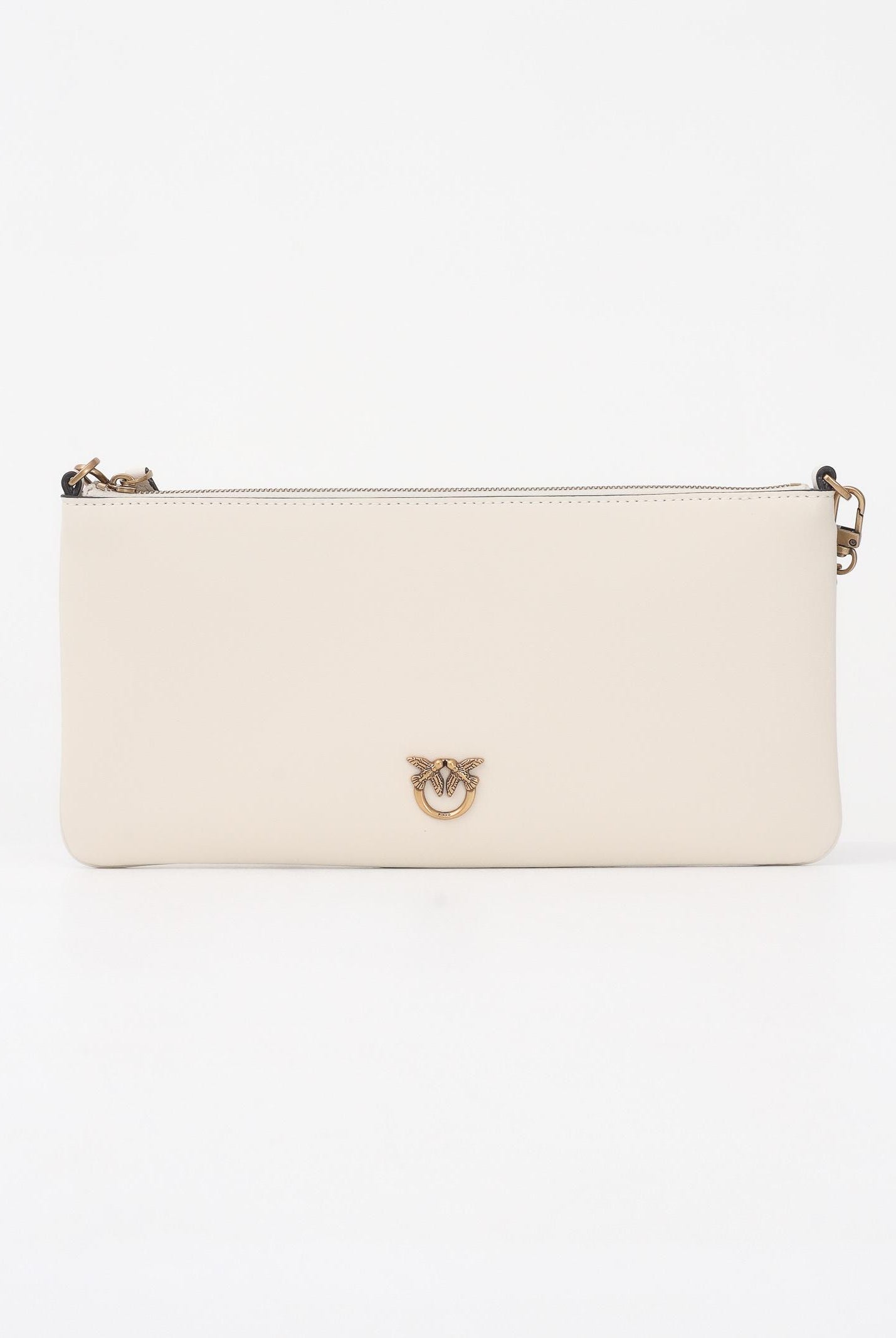 PINKO Pochette Horizontal Flat Bag panna da donna 102747A0F1 Z14Q PINKO