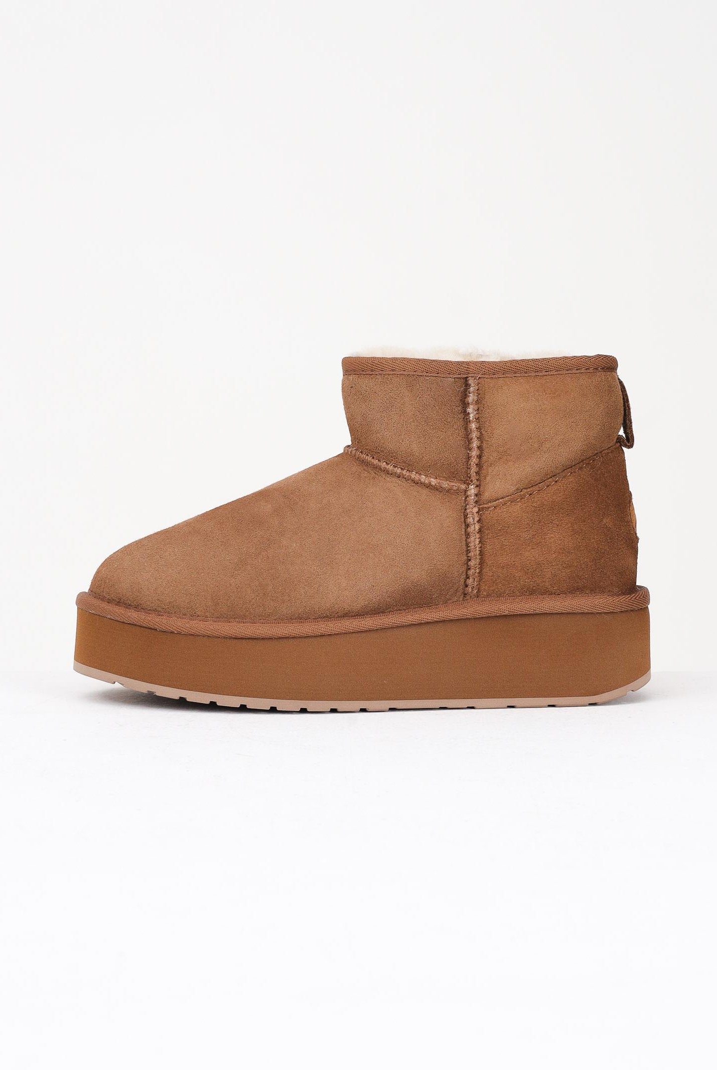 EMU Stivali bassi Stinger Micro Flatform 2.0 cammello da donna W13296 CHES EMU