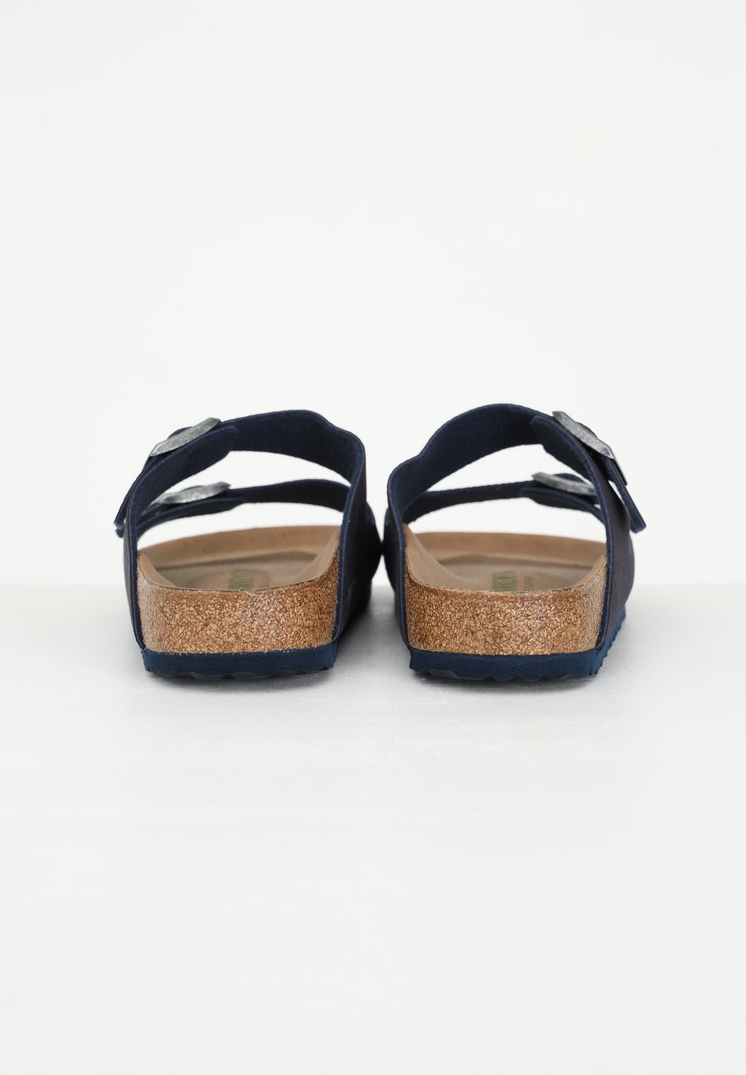 BIRKENSTOCK Ciabatte Arizona Birko-Flor blu per uomo e donna 1023150 . BIRKENSTOCK