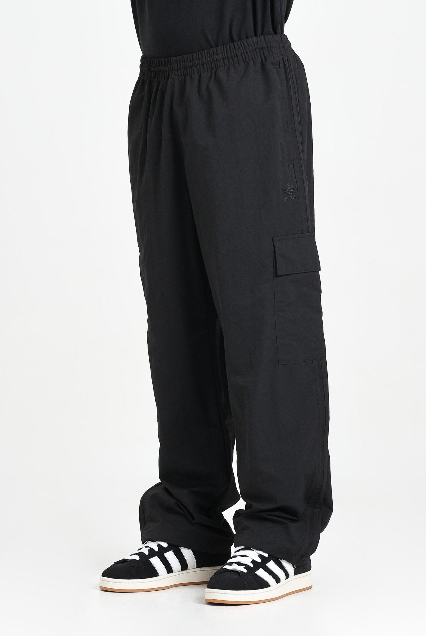 ADIDAS ORIGINALS Pantalone sportivo Adicolor Classics 3-Stripes Cargo nero da uomo JY1390 ADIDAS ORIGINALS