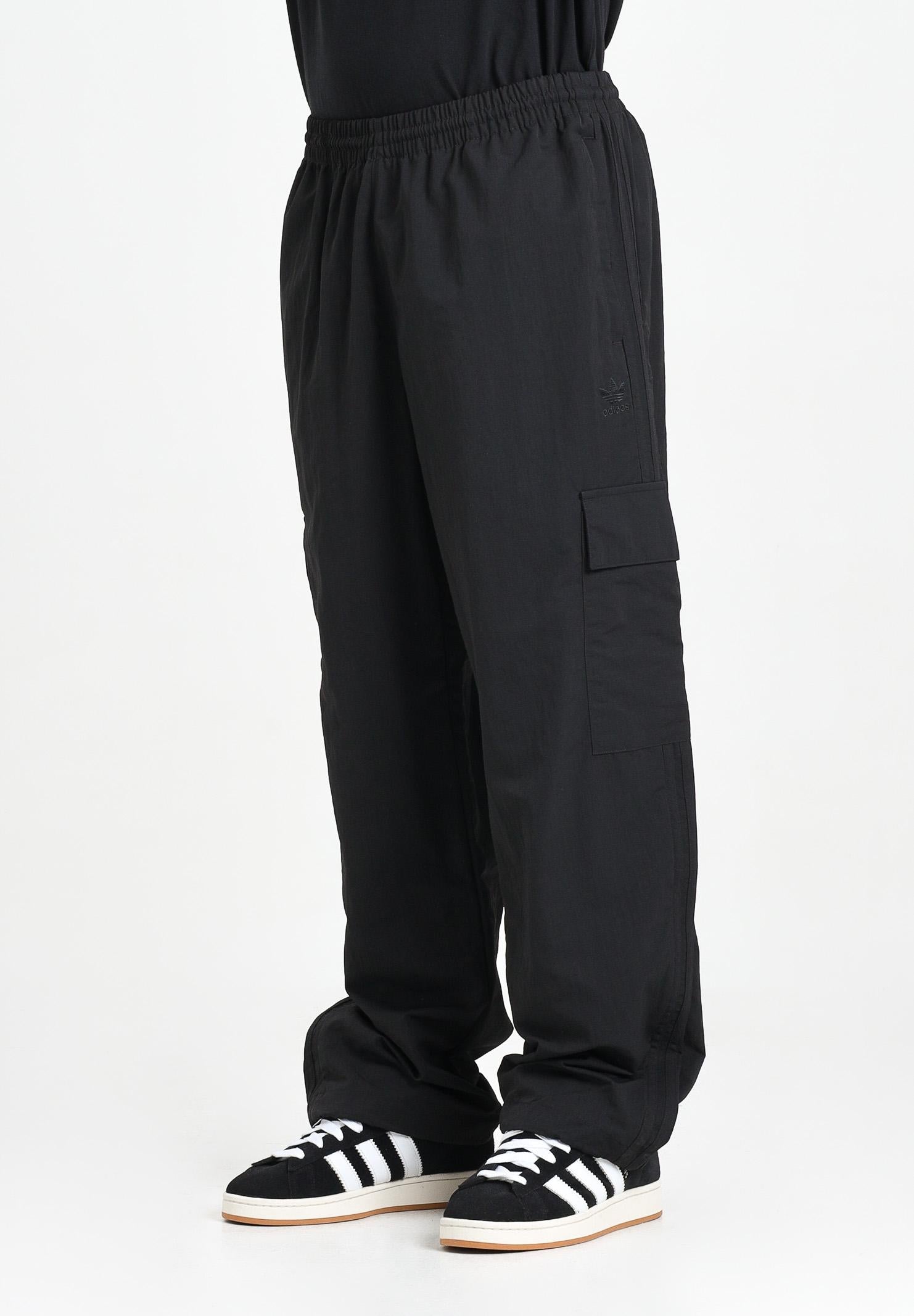 ADIDAS ORIGINALS Pantalone sportivo Adicolor Classics 3-Stripes Cargo nero da uomo JY1390 ADIDAS ORIGINALS