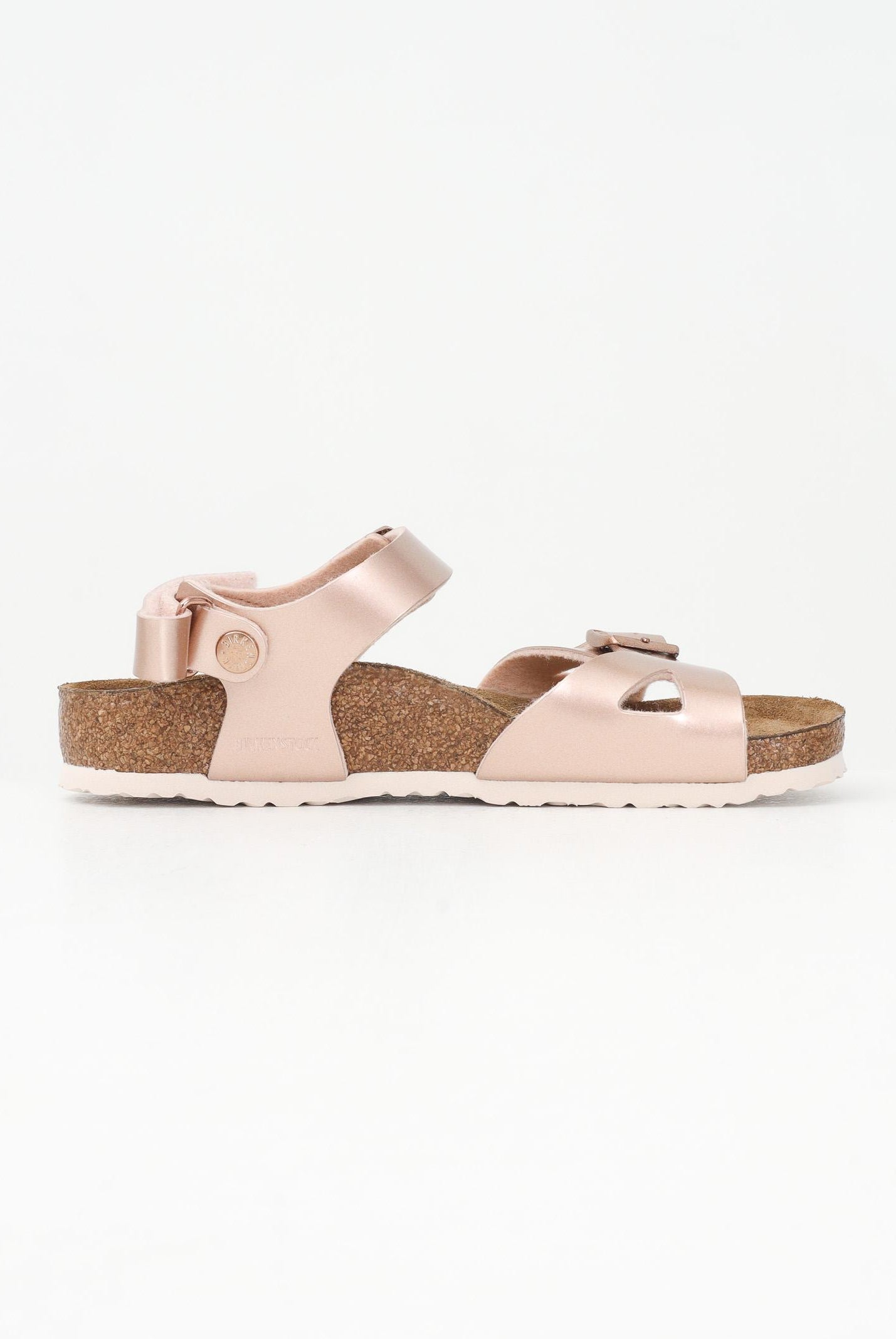 BIRKENSTOCK Sandali Rio AS rosa gold da bambina 1029535 BIRKENSTOCK