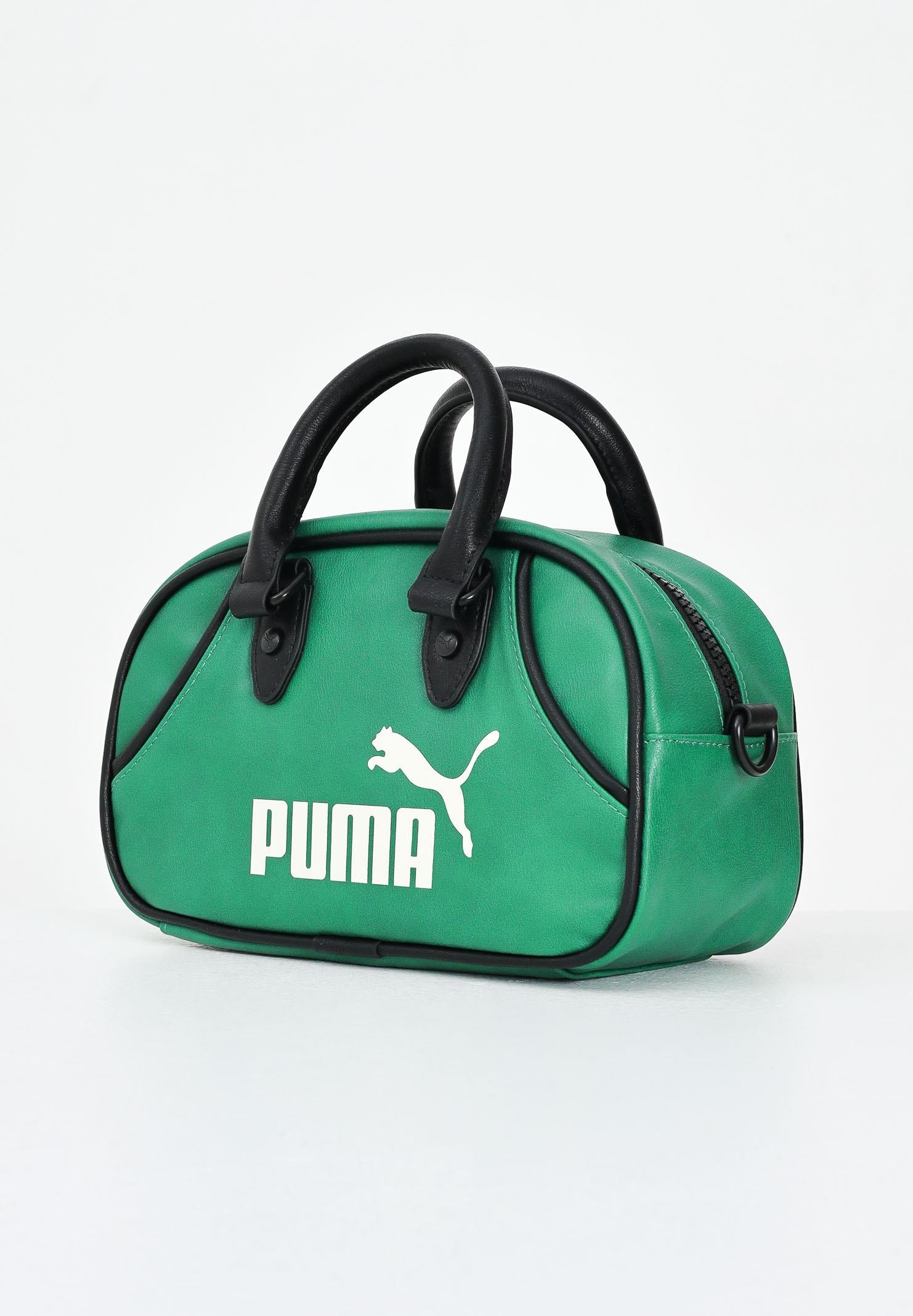 PUMA Borsa a tracolla Archive verde da donna 091137 05 PUMA