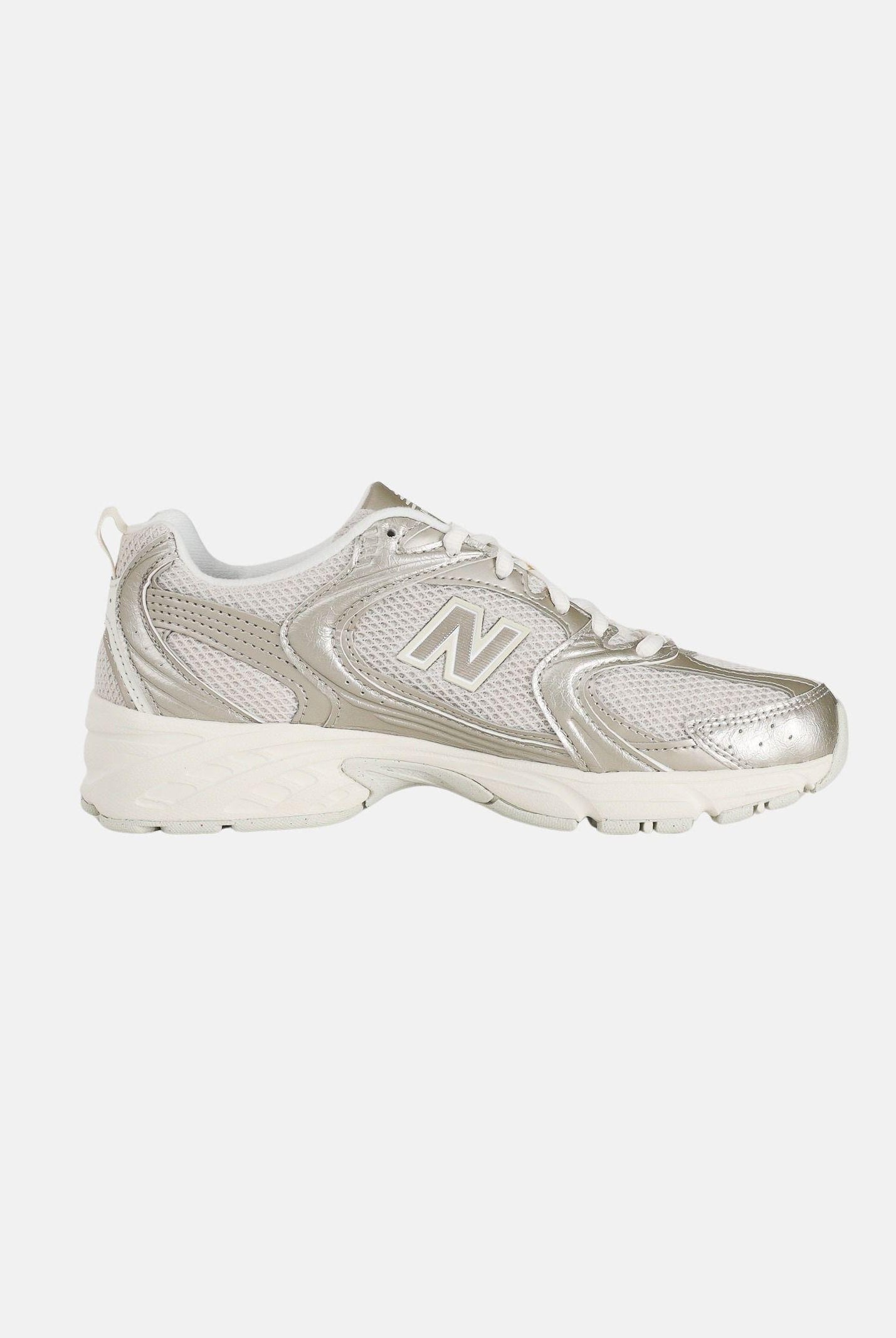 NEW BALANCE Sneakers 530 bianca e oro per uomo e donna U5301Z0 . NEW BALANCE