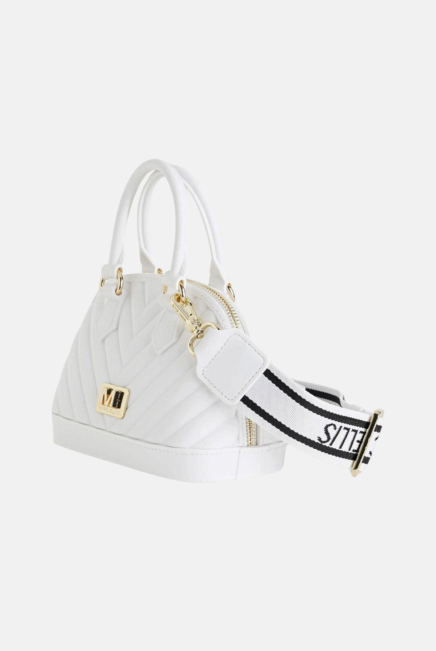 MARC ELLIS Borsa a mano FLAT-MAYA-S bianca da donna FLAT-MAYA-S MILIGO MARC ELLIS